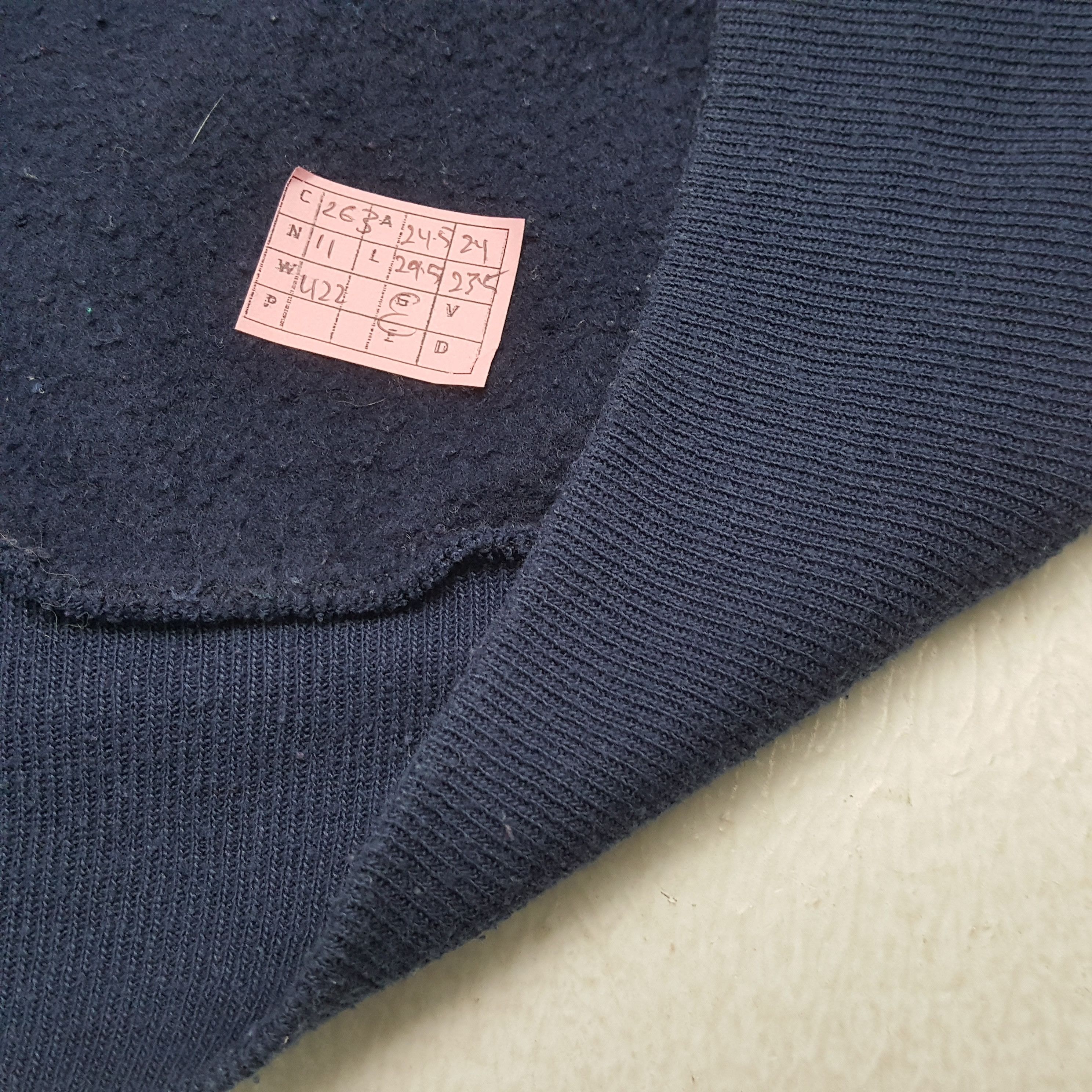 NFL × Vintage NOTRE DAME IRISH NFL Football Team Vintage Sweatshirt Size US XXL / EU 58 / 5 - 6 Thumbnail