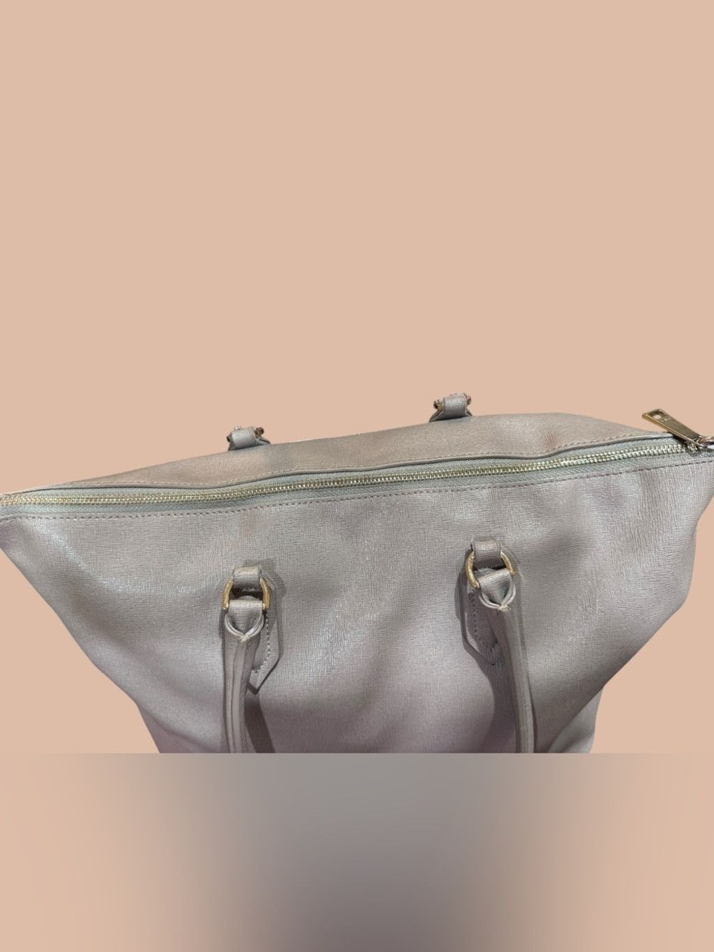 Furla Furla Minerva Tote Grey Size ONE SIZE - 7 Thumbnail