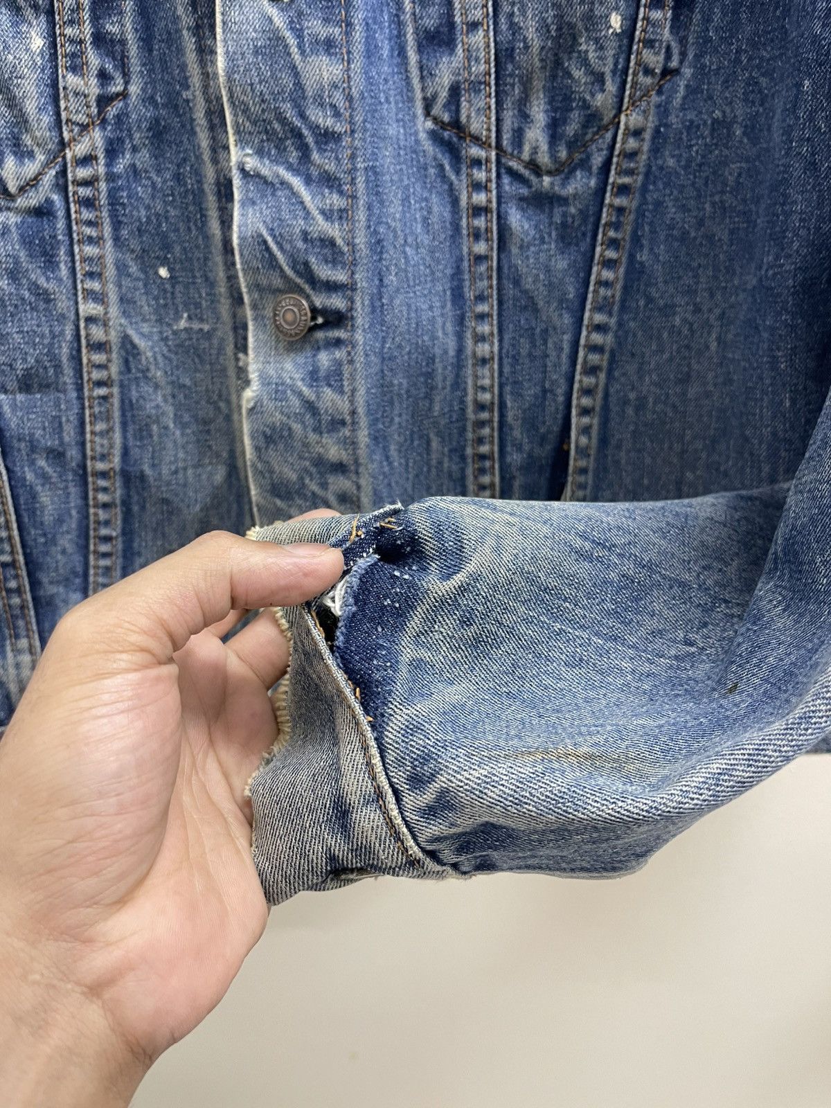 Levi's Levi's X Mr.Hollywood Type lll Trucker Jacket Size US S / EU 44-46 / 1 - 20 Thumbnail