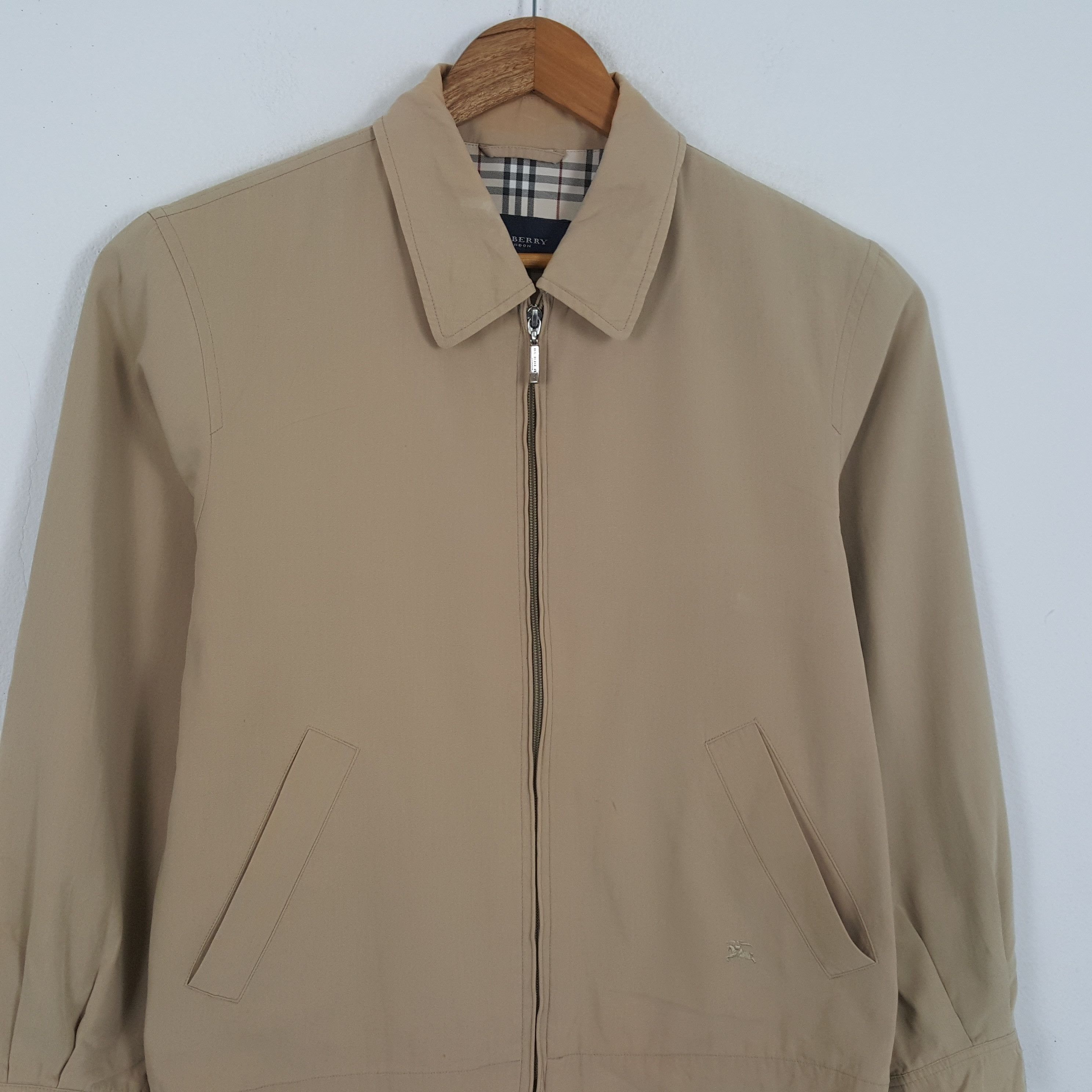 Burberry × Japanese Brand × Vintage Vintage BURBERRY LONDON Fashion Brand Jacket Size US L / EU 52-54 / 3 - 4 Thumbnail