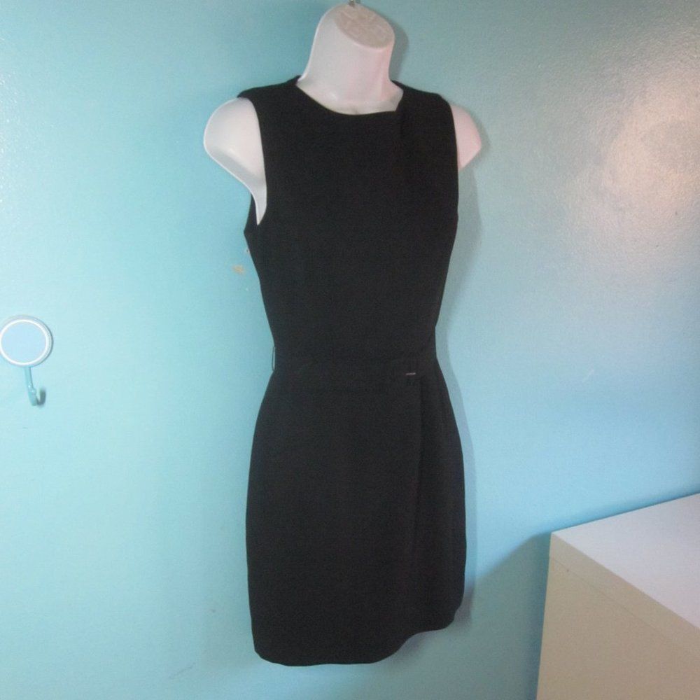 Judith Leiber TeenFlo Judith & Charles Classic Versatile Belted Shift Dres Size XS / US 0-2 / IT 36-38 - 9 Thumbnail