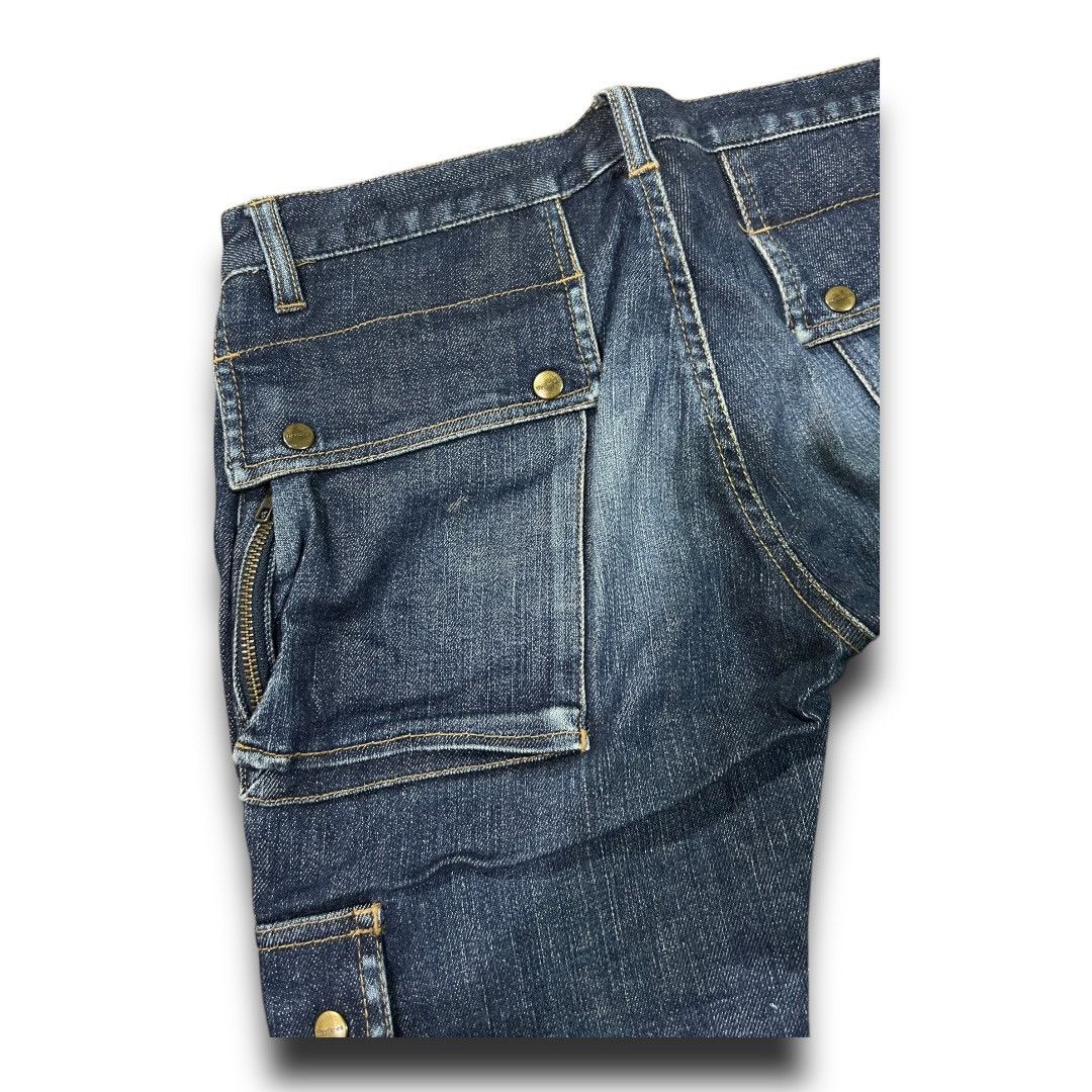 Designer × Hysteric Glamour × Japanese Brand HYSTERIC GLAMOUR BUSH PANTS JAPANESE BRAND DENIM Size US 31 - 8 Thumbnail