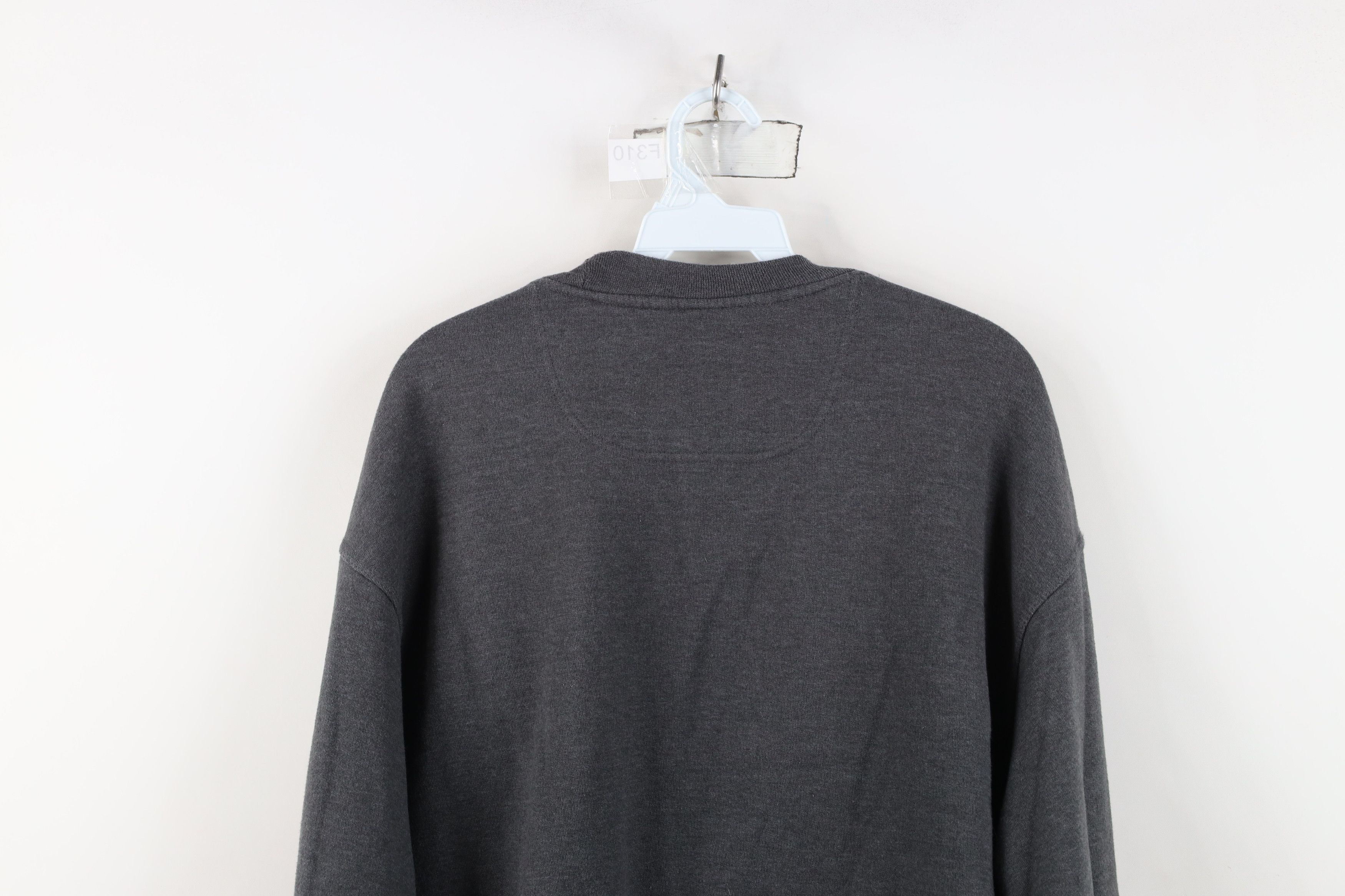 Champion Vintage Y2K Champion Monochrome Crewneck Sweatshirt Gray Size US XL / EU 56 / 4 - 14 Thumbnail