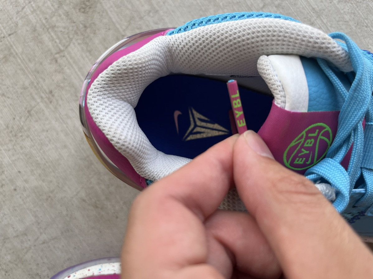 Nike JA 1 “EYBL Blue Fuchsia Mismatch” 💙🩷 Size US 6.5 / EU 39-40 - 10 Thumbnail
