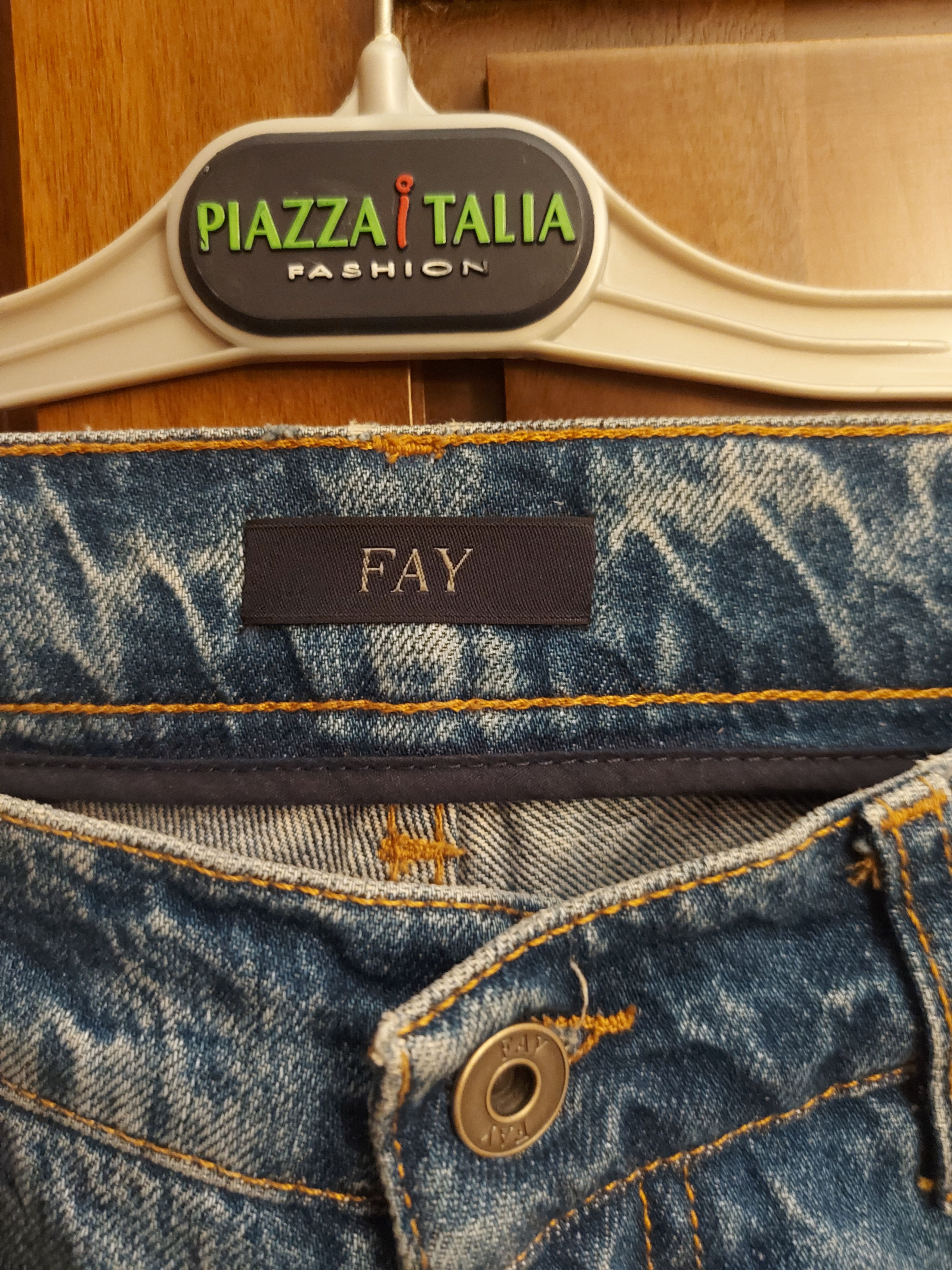 Fay JEANS FAY COLLECTION Size US 34 / EU 50 - 6 Thumbnail