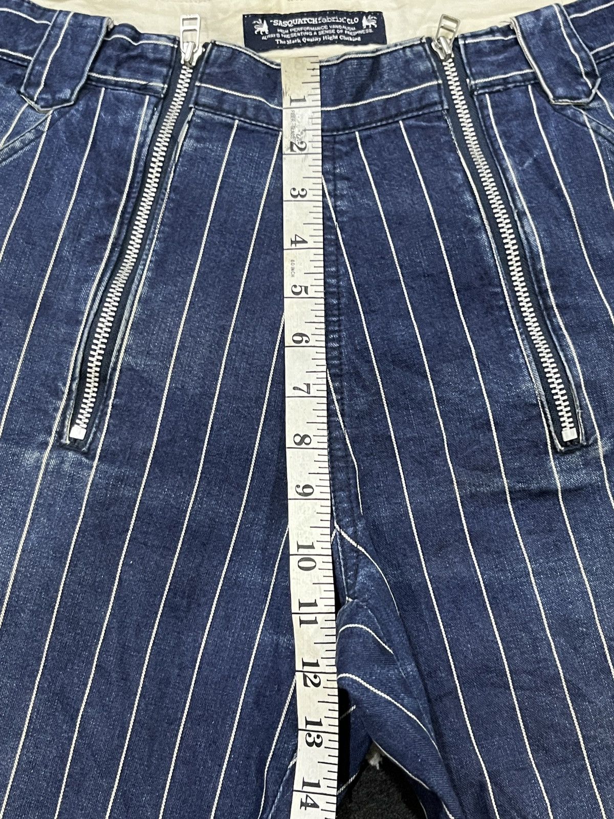 Sasquatchfabrix sasquatchfabrix Denim Shorts Size US 32 / EU 48 - 11 Thumbnail
