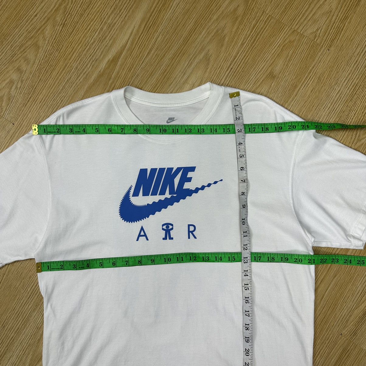Nike Nike Air Big Logo TShirt A820 Size US L / EU 52-54 / 3 - 7 Thumbnail