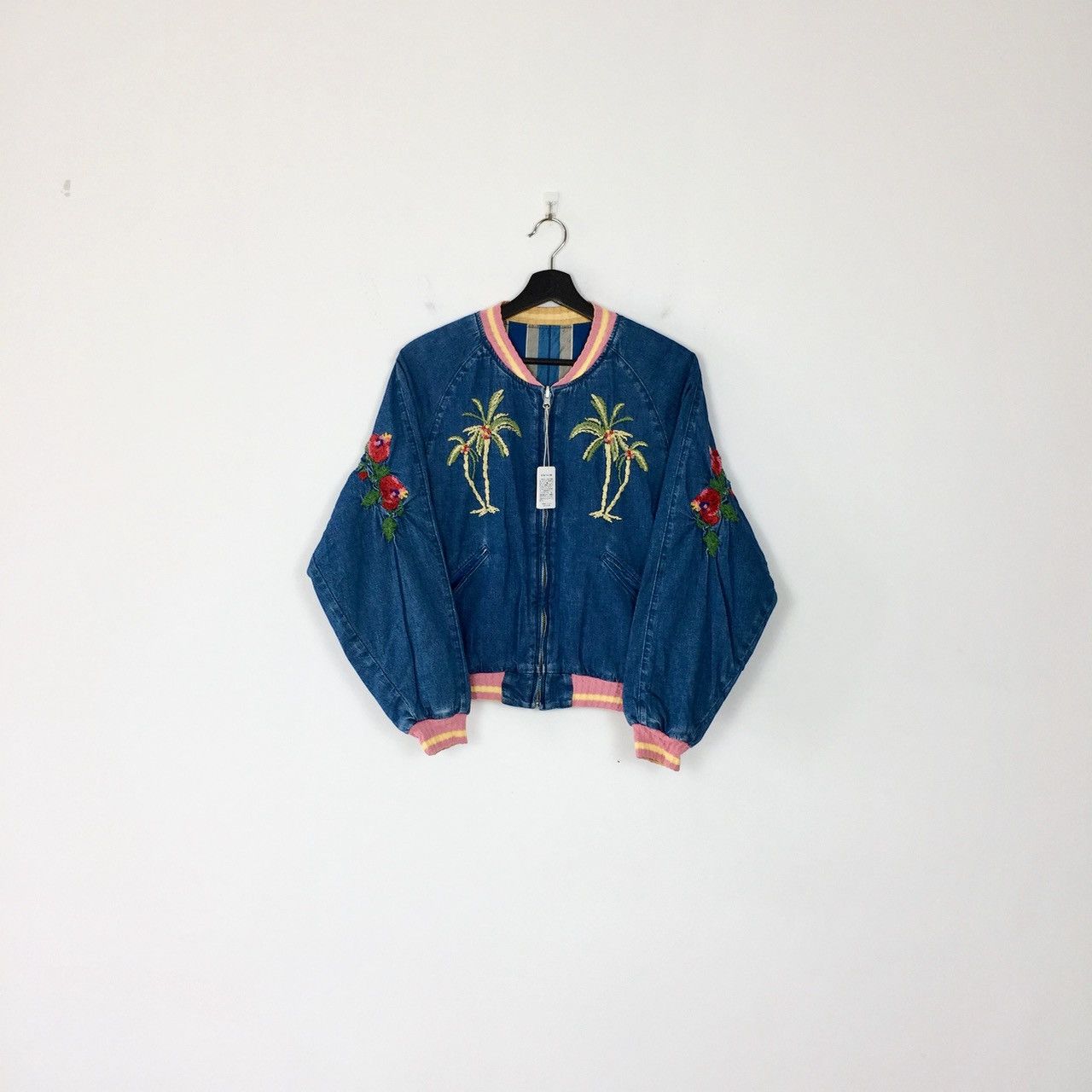 Kapital KAPITAL 2016SS SOUVENIR BOMBER JACKET Size XS / US 0-2 / IT 36-38 - 1 Thumbnail