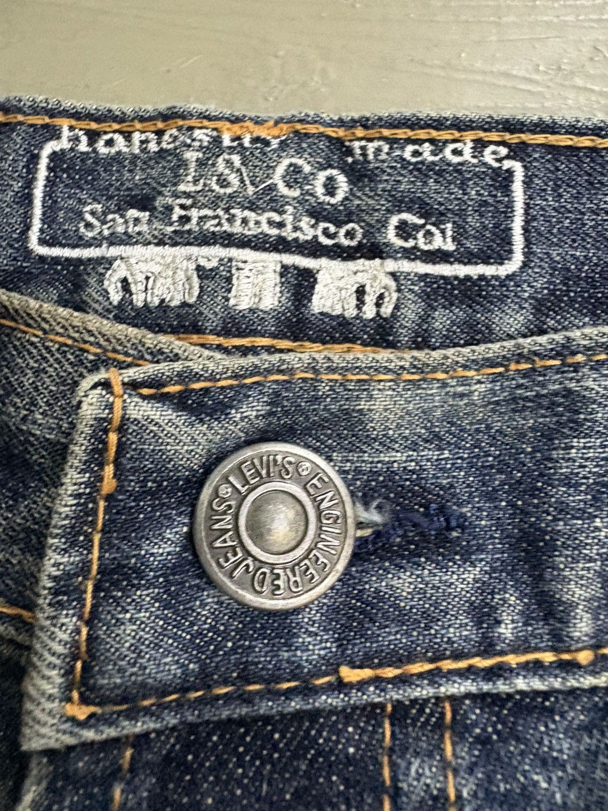 Levi's Vintage Selvedge Big E Levis Engineered Jeans 36x29 Size US 36 / EU 52 - 3 Thumbnail