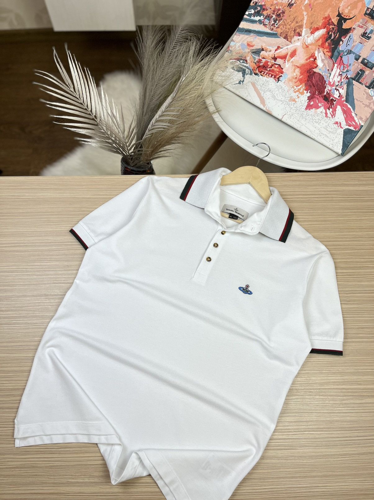 Vivienne Westwood Vivienne Westwood polo shirt Size US XL / EU 56 / 4 - 1 Thumbnail
