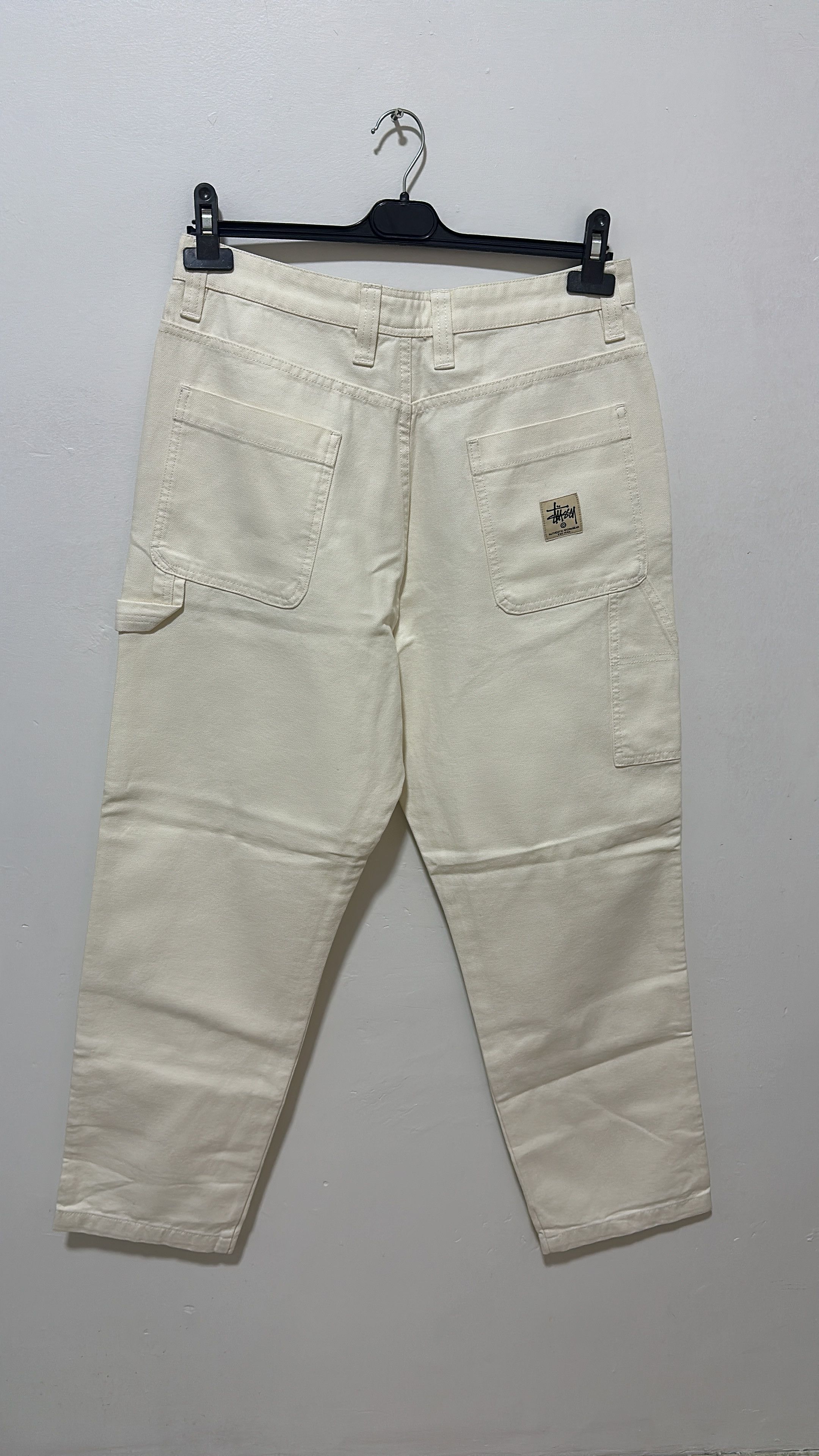 【uchin】Stussy Work Pant Baja Print Japanese Brand × Streetwear × Stussy Stüssy FW24 Canvas Baja Print