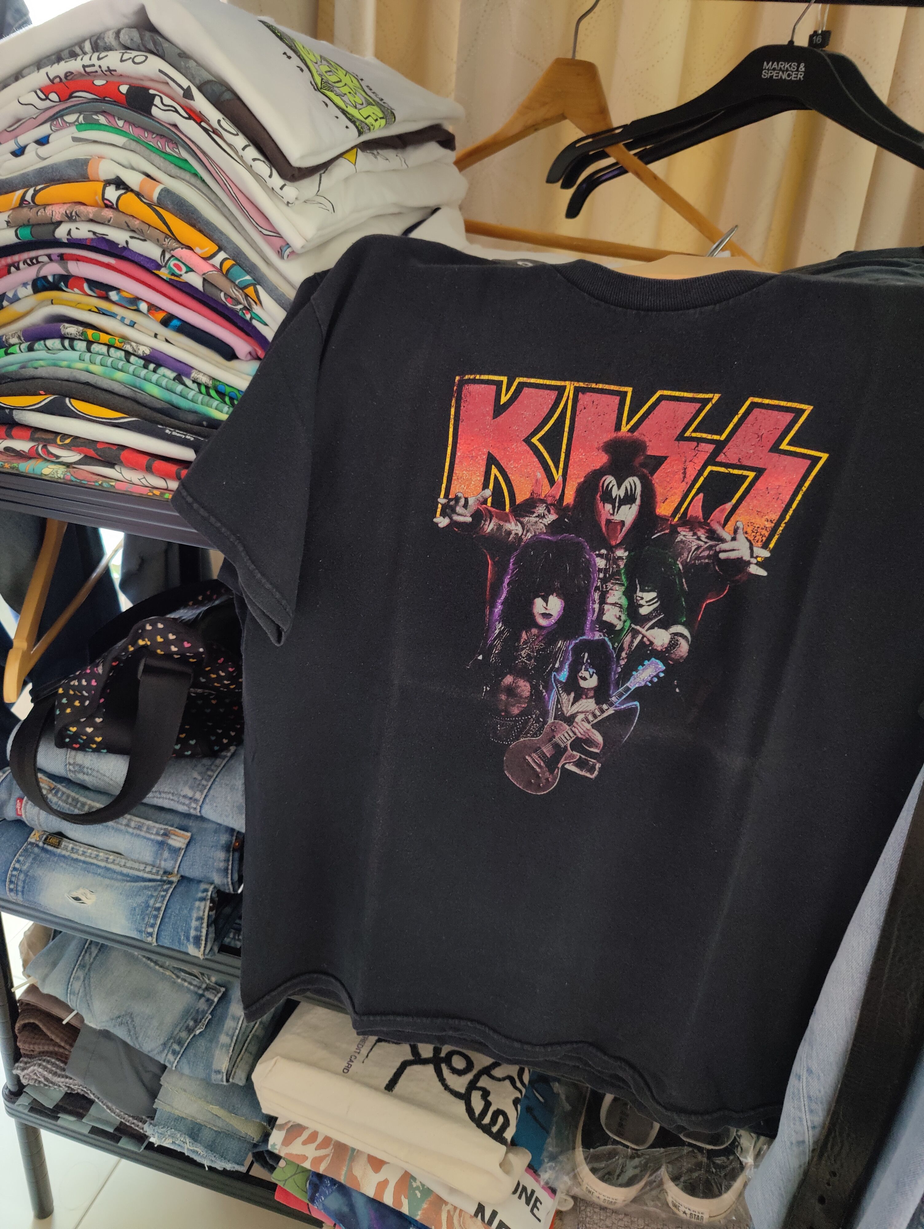 Band Tees × KISS KISS ©2015 Size US L / EU 52-54 / 3 - 5 Thumbnail