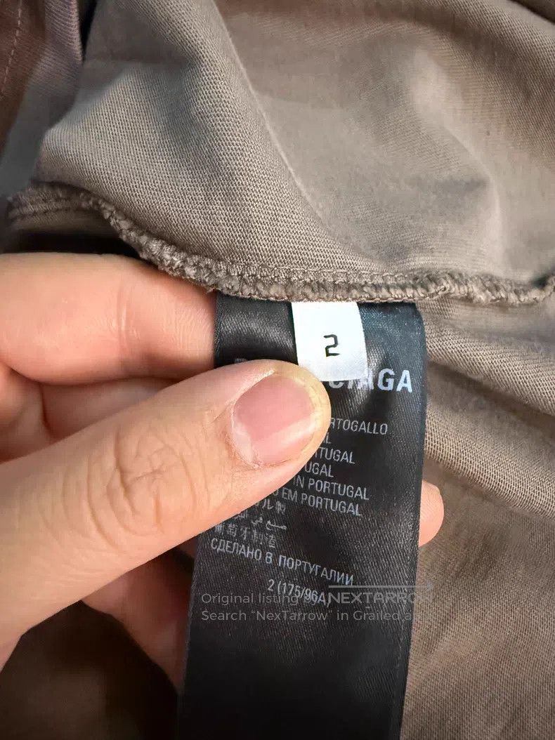 Balenciaga Balenciaga Short-sleeve T-shirt Size US M / EU 48-50 / 2 - 5 Thumbnail