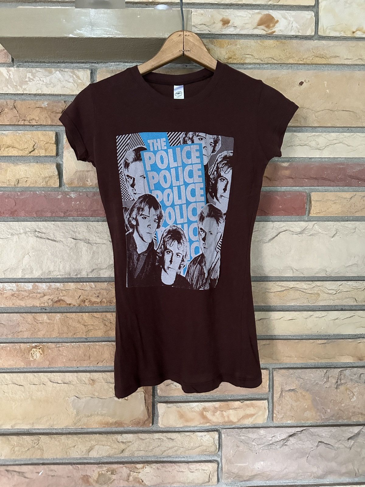 Band Tees Vintage Y2K The Police Graphic Band Tee Size M / US 6-8 / IT 42-44 - 1 Thumbnail