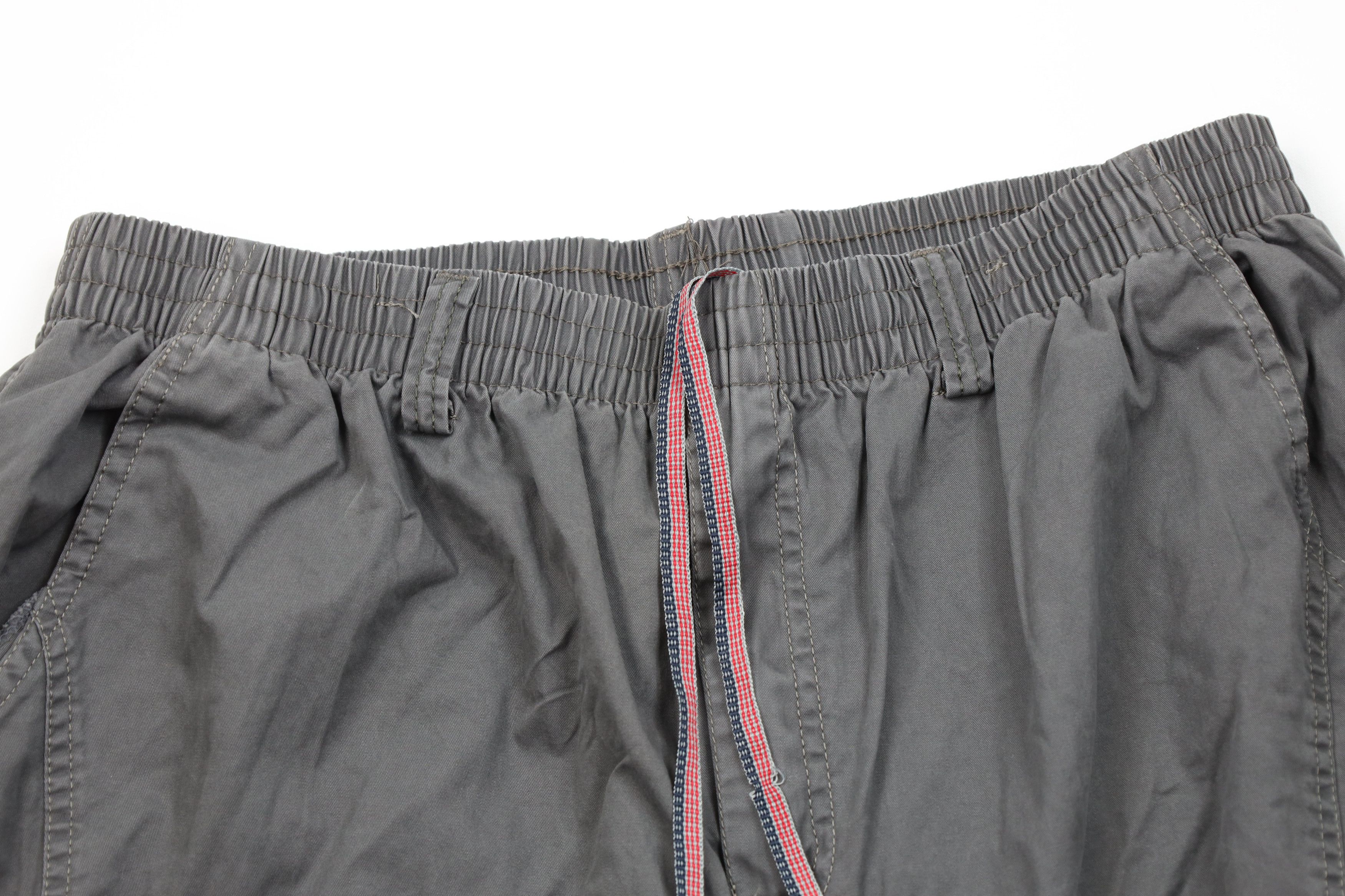 Vintage Vintage Jeep Motors Spell Out Baggy Fit Cargo Shorts Gray Size US 34 / EU 50 - 2 Thumbnail