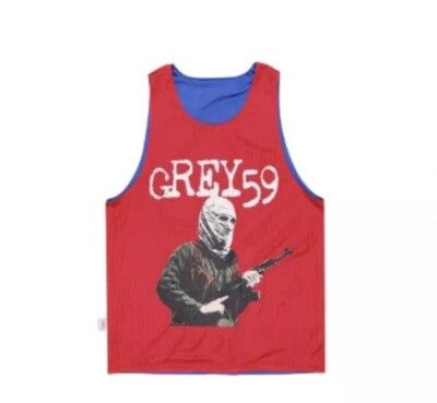 Fuck The Population × G59 Records G59 Infidel Reversible Jersey - XL Size US XL / EU 56 / 4 - 1 Thumbnail