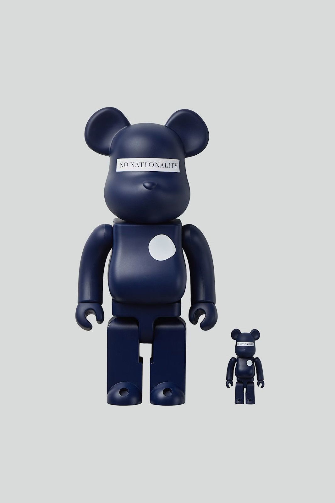 Medicom Toy × NN07 Bearbrick x NN07 (100% + 400%) Size ONE SIZE - 3 Thumbnail