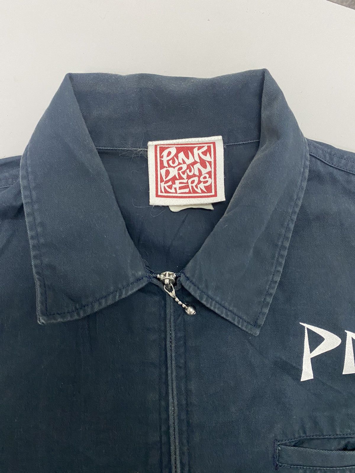 Japanese Brand Punk Drunkers PDS Zipper Work Jacket 🇯🇵 Size US S / EU 44-46 / 1 - 8 Thumbnail