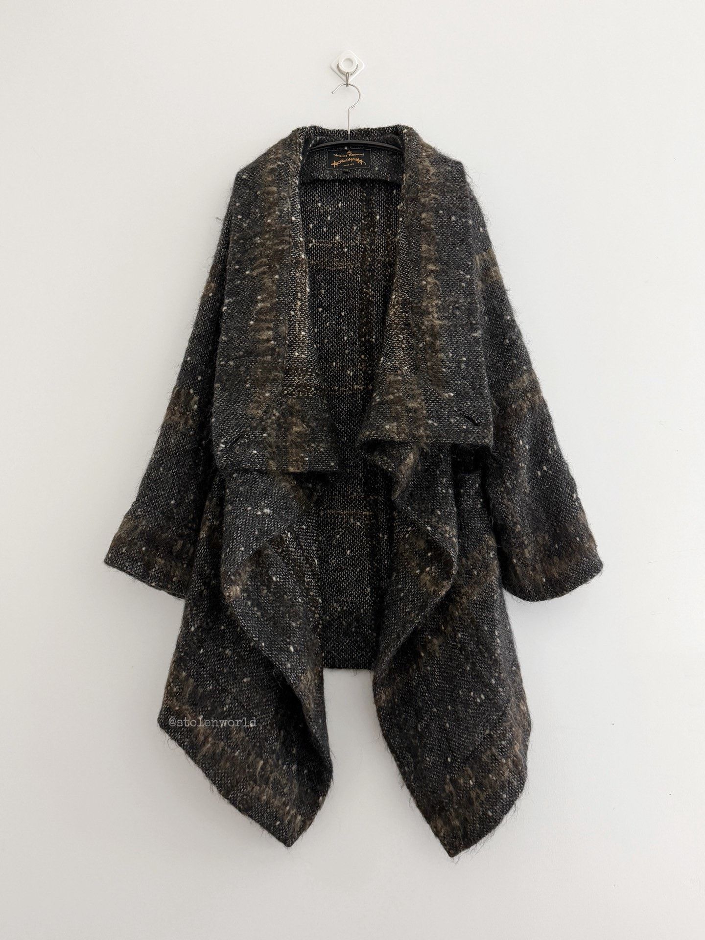Vivienne Westwood Vivienne Westwood Transformable Reversible Coat Size S / US 4 / IT 40 - 1 Thumbnail