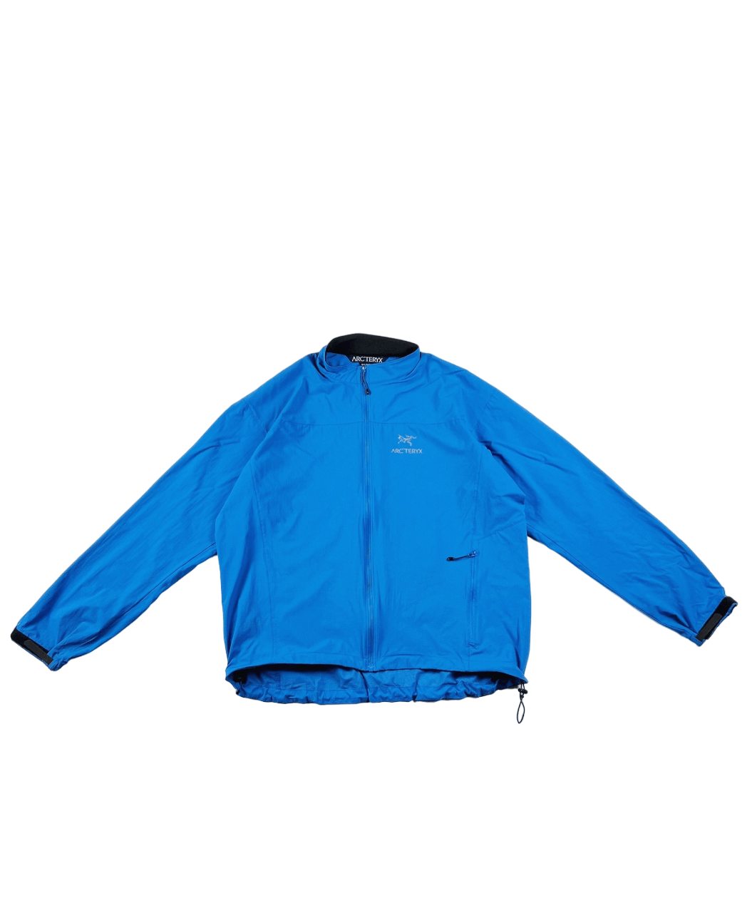 Image of Arcteryx Ultralight Jacket Soft-Shell XL in Blue, Men's