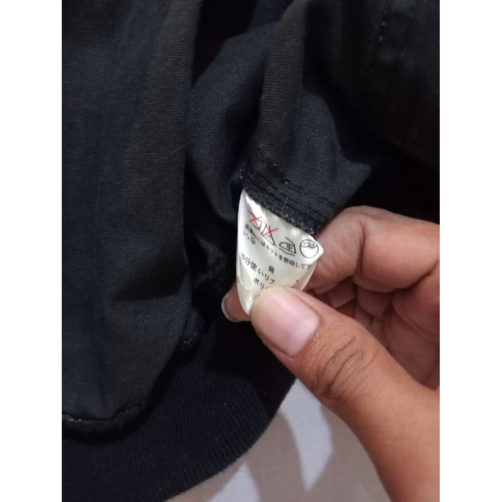 Issey Miyake IS Issey miyake bommber multizip big logo Size US M / EU 48-50 / 2 - 5 Thumbnail