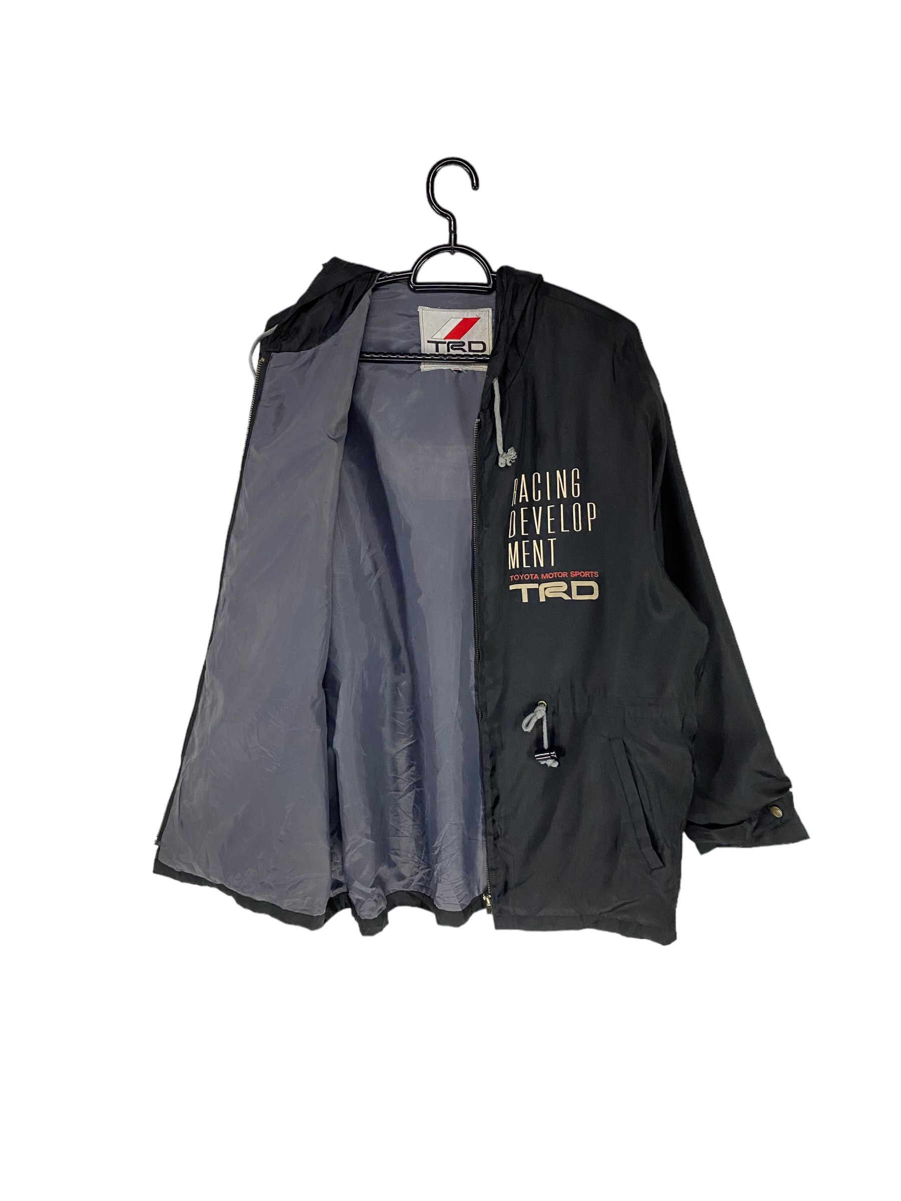 Japanese Brand × Vintage 90s TRD Toyota Racing Development embroidered logo jacket Size US M / EU 48-50 / 2 - 3 Thumbnail