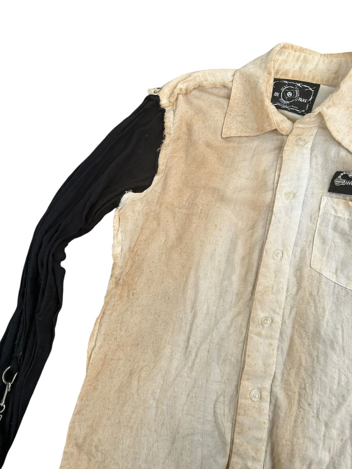 Seditionaries Seditionaries Sexy Dynamite London Punk Gang Muslin shirt Size US S / EU 44-46 / 1 - 12 Thumbnail
