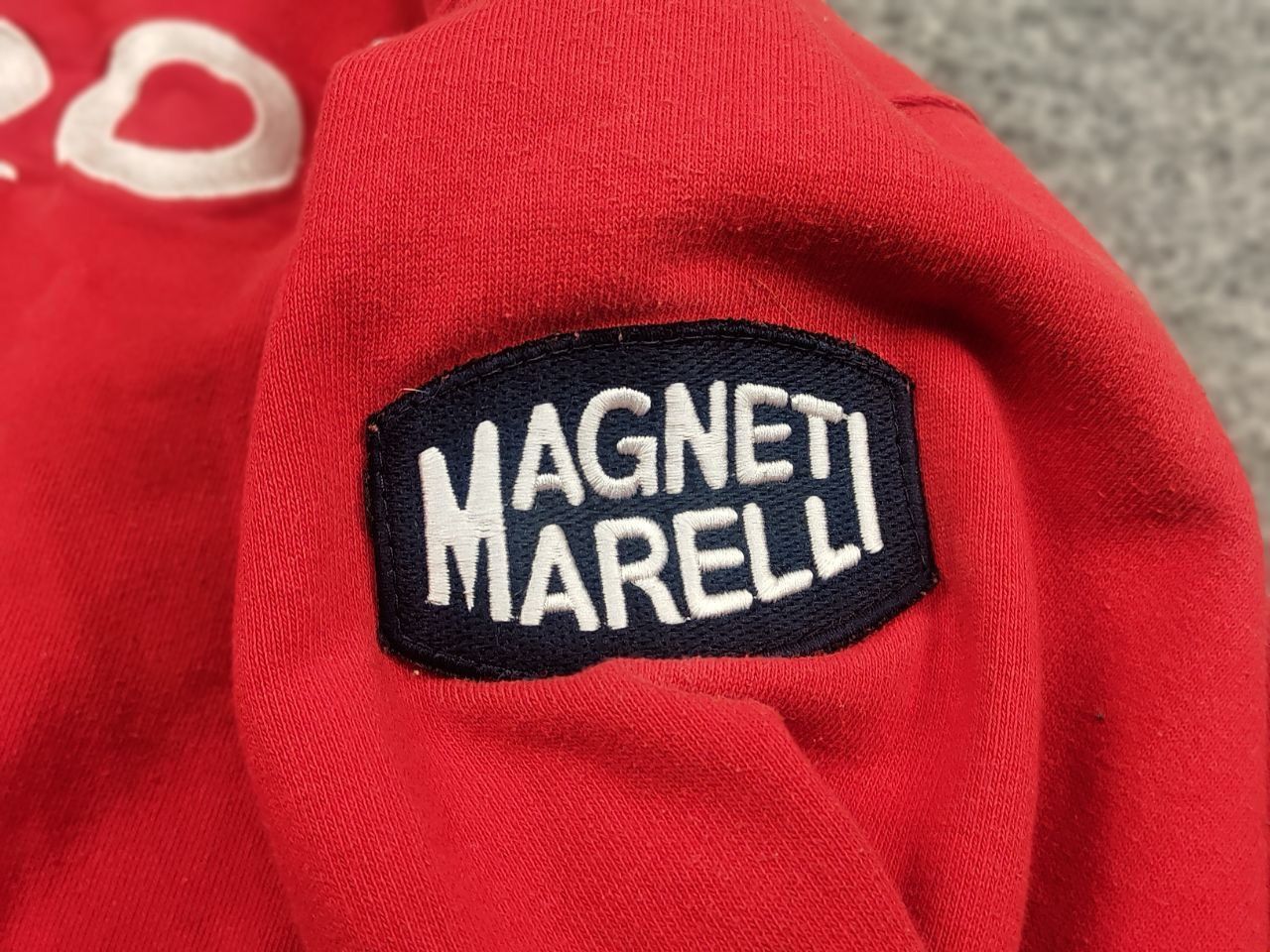 Vintage Vintage 90's Citroen Sport Total Team racing red Sweatshirt Size US S / EU 44-46 / 1 - 14 Thumbnail