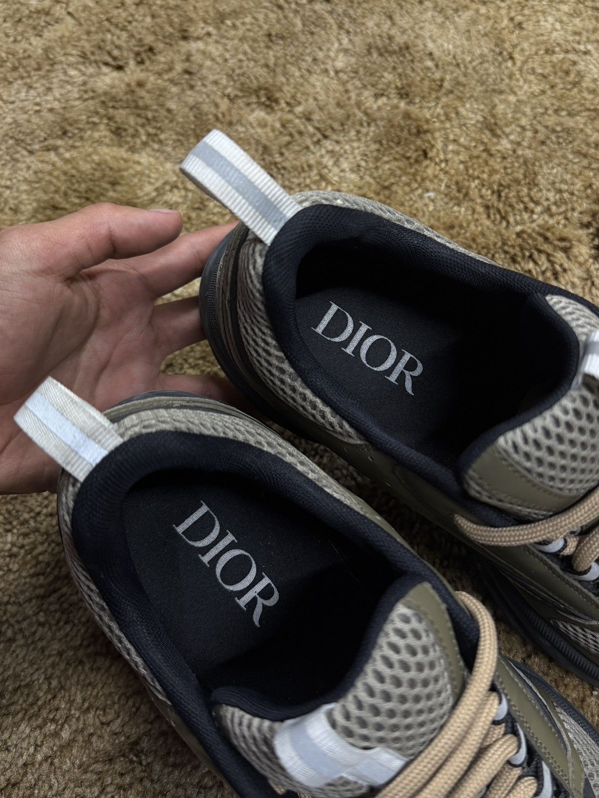 Dior Christian Dior B22 ' Khaki' Size US 9 / EU 42 - 8 Thumbnail