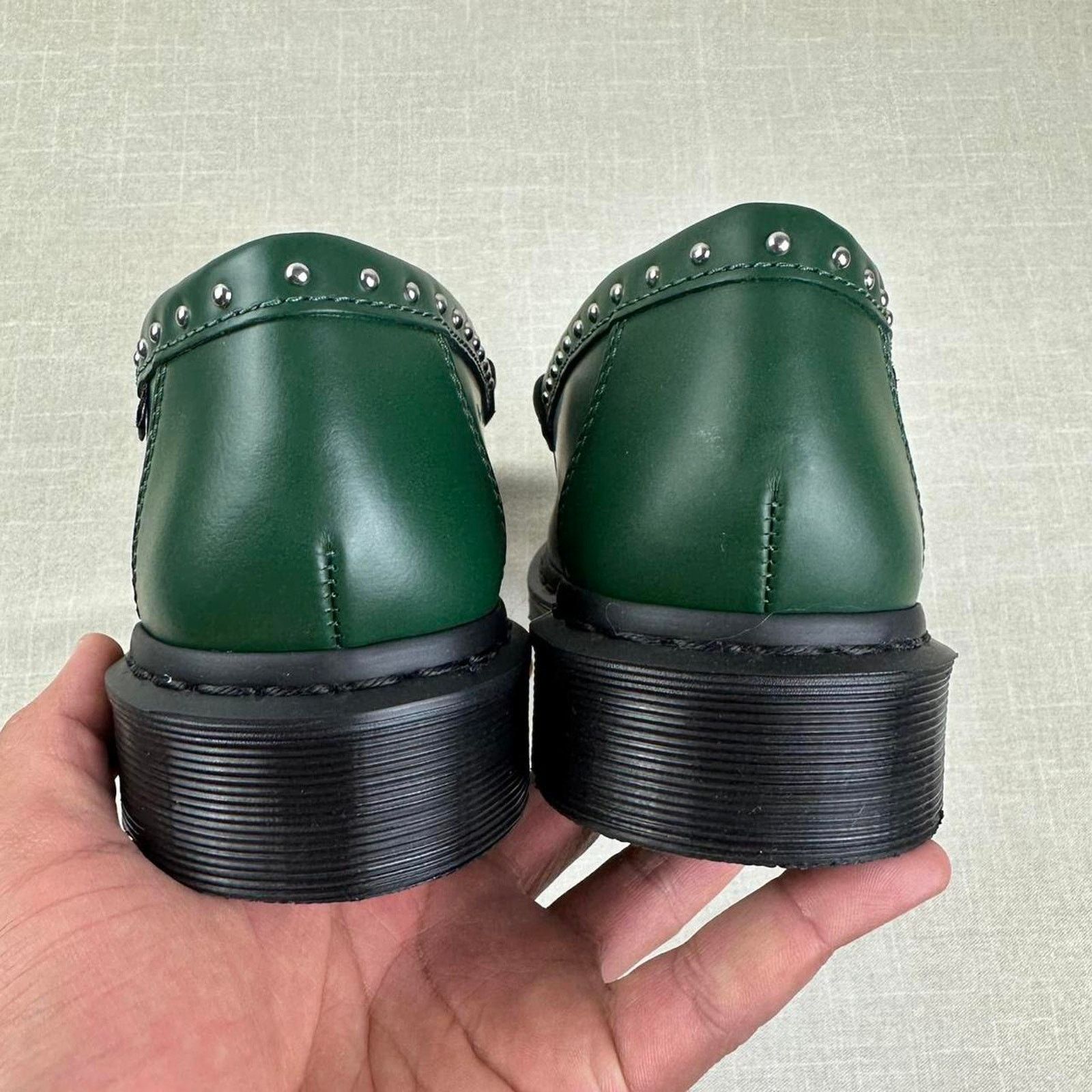 Supreme Supreme x Dr. Martens Studded Penton Loafer "DMS Green" 9W Size US 9 / IT 39 - 6 Thumbnail