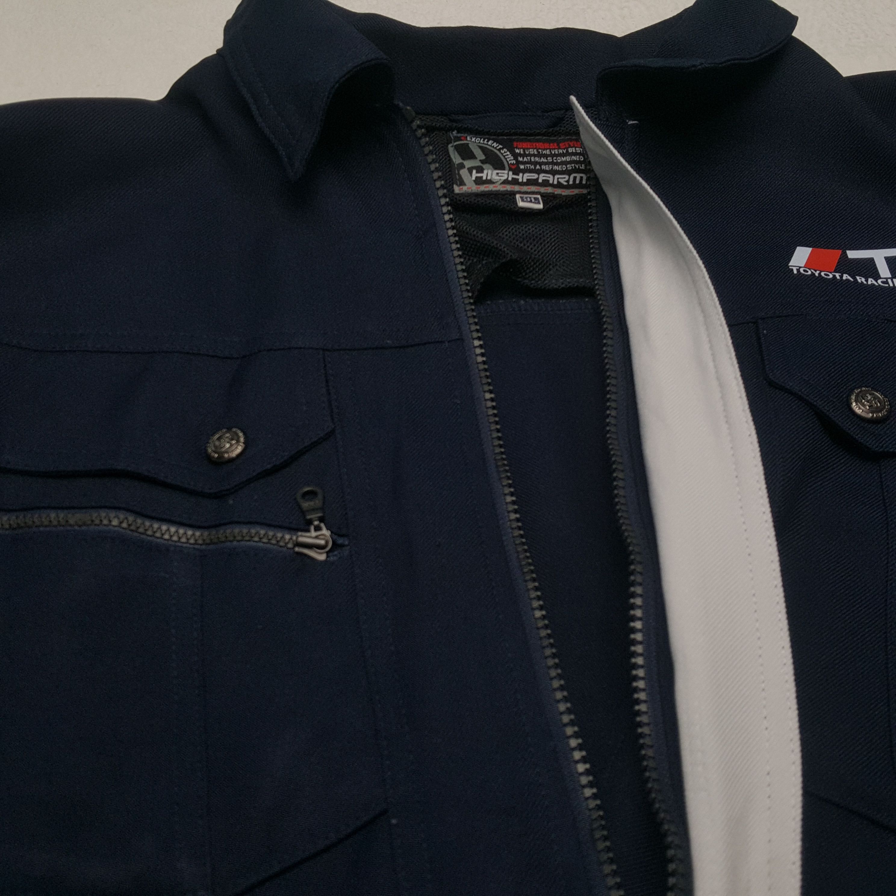 Japanese Brand × Vintage Vintage TRD Toyota Motorsports Racing Custom Jacket C284N17 Size US L / EU 52-54 / 3 - 5 Thumbnail