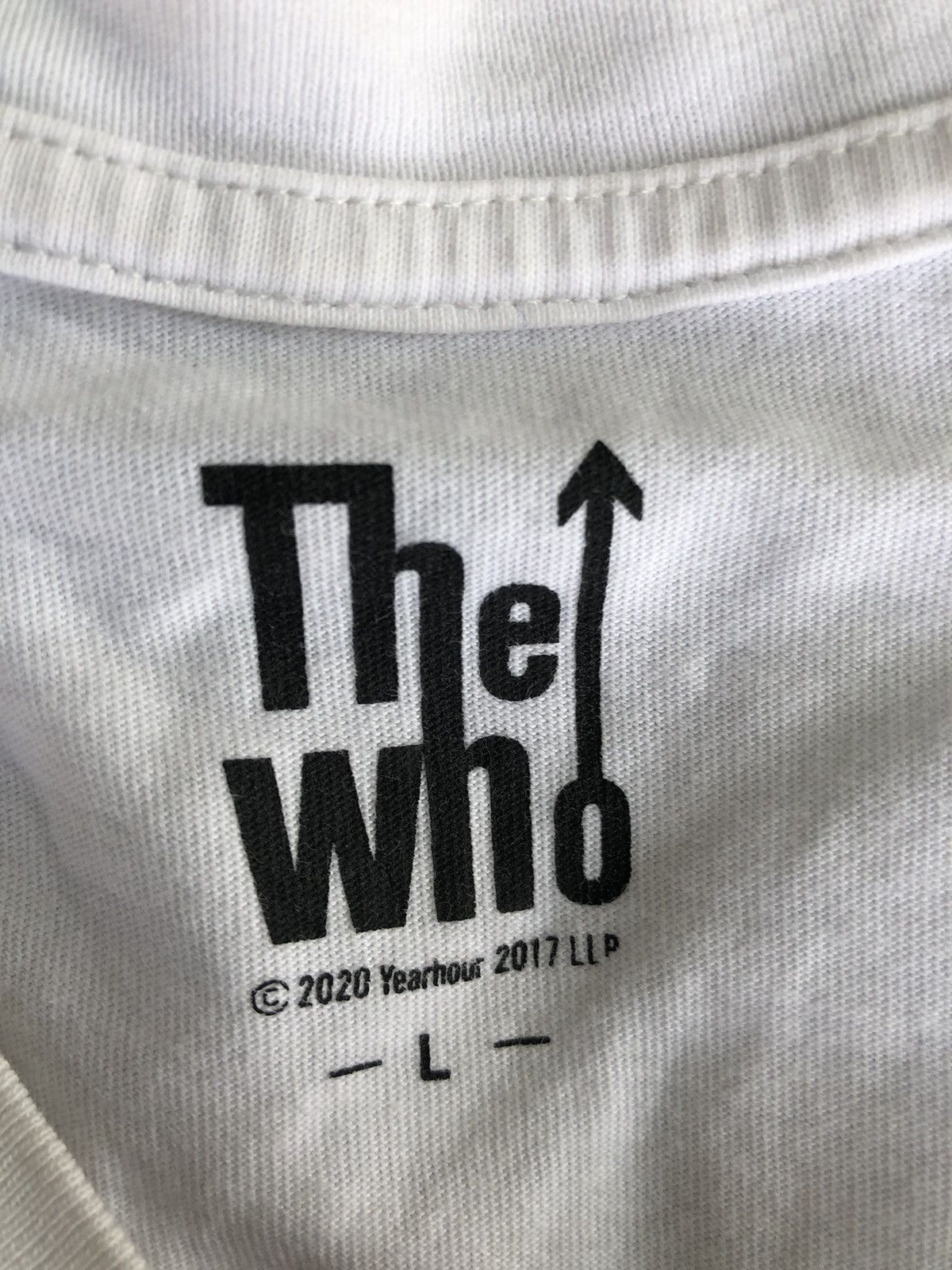 Band Tees × Japanese Brand Rock Band The Who Moods Scene T shirt Tee Size US L / EU 52-54 / 3 - 4 Thumbnail