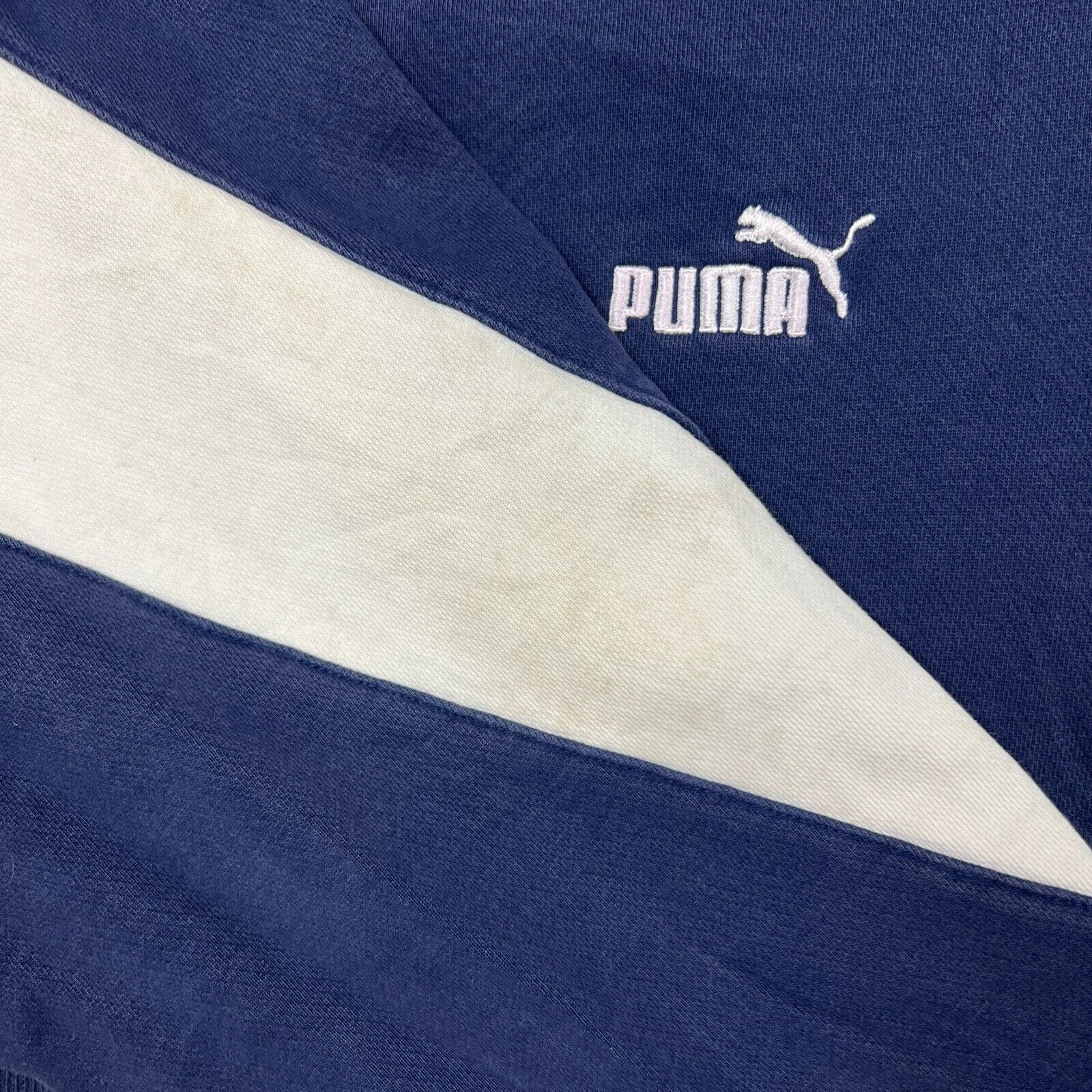 Puma × Vintage VTG Puma Sweatshirt Large Soccer Athleticwear 1/4 Zip 90s Size US L / EU 52-54 / 3 - 4 Thumbnail