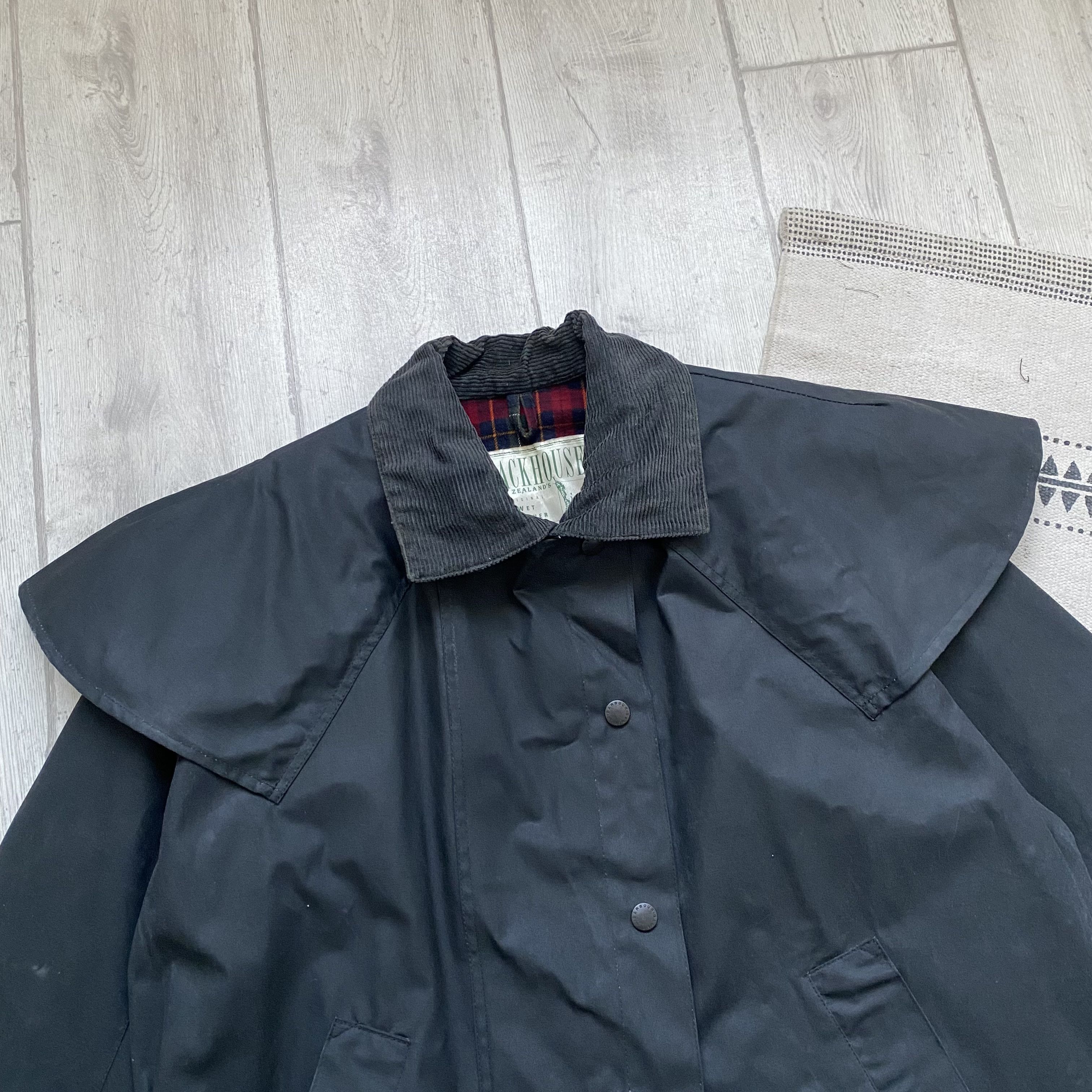 Barbour RARE Vintage 80-90s Waxed Barbour Backhouse Jaket Size US M / EU 48-50 / 2 - 2 Thumbnail