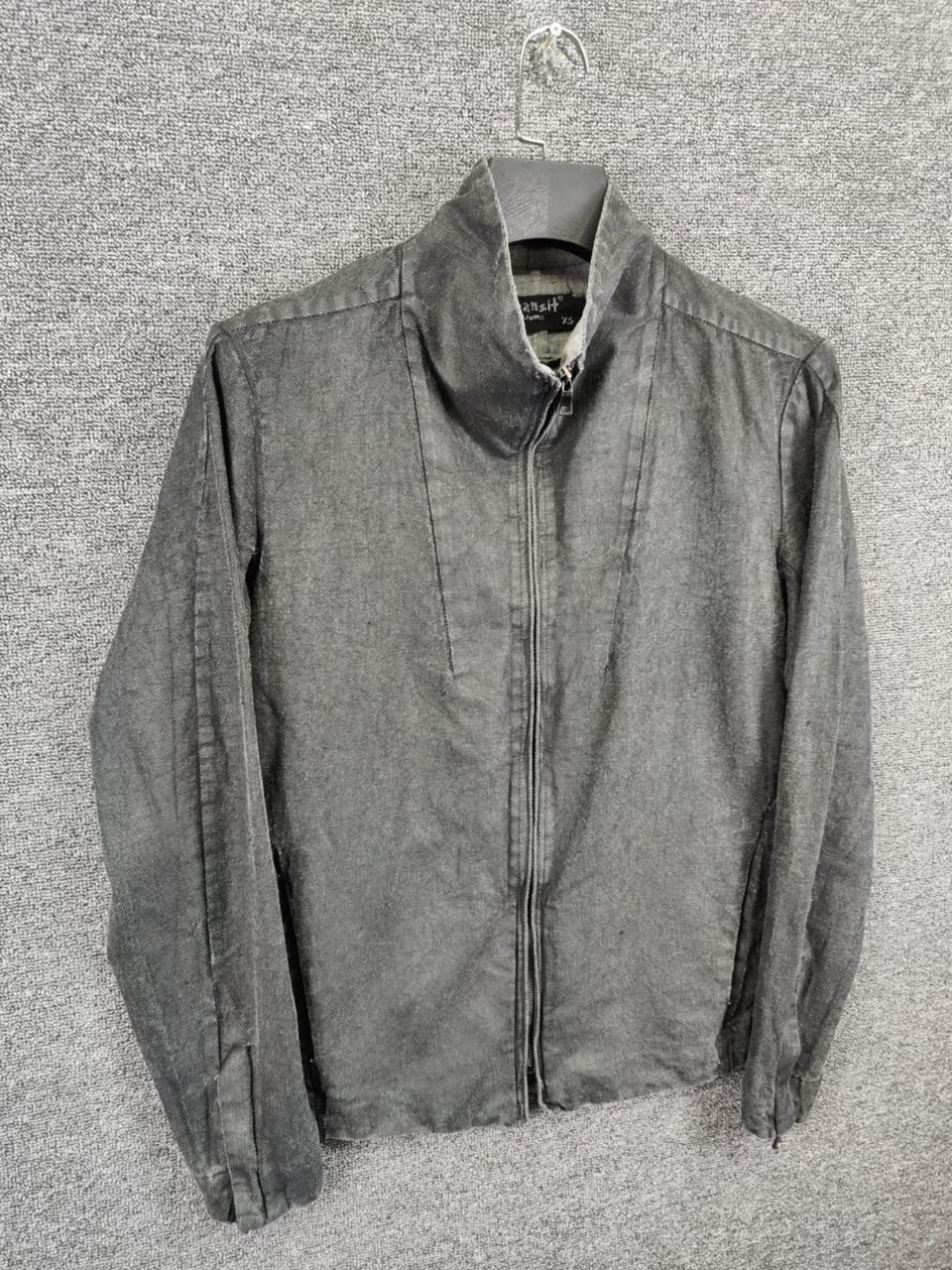 Transit Uomo Transit Uomo Denim Zipper Jacket Size US XS / EU 42 / 0 - 4 Thumbnail