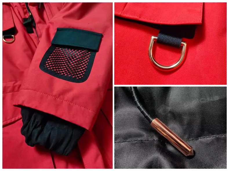 Givenchy Givenchy Long Quilted Jacket with Poster Design Size US M / EU 48-50 / 2 - 8 Thumbnail