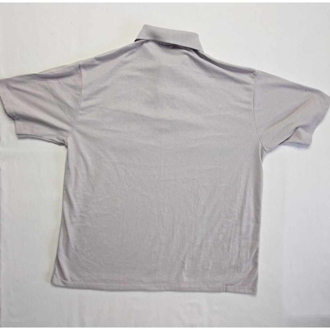 Vintage Vintage Blank Polo Great American Originals Gray L Shirt Size US L / EU 52-54 / 3 - 6 Thumbnail