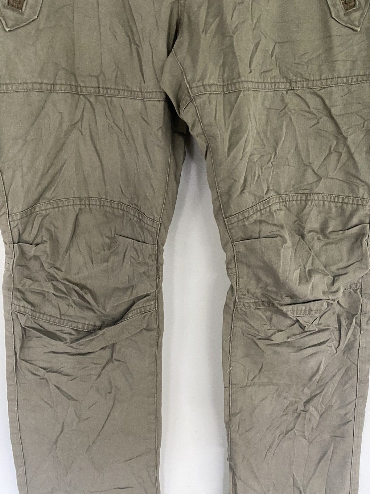 PPFM Vintage PPFM Zipper Cotton Jeans Pocket Double Knee Pants Size US 30 / EU 46 - 11 Thumbnail
