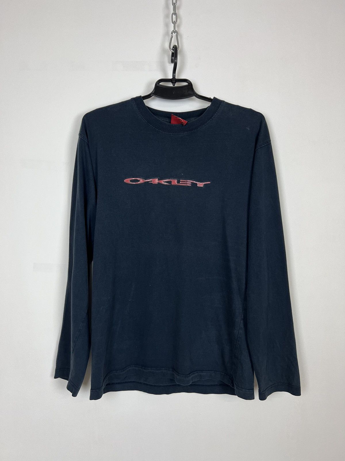 Oakley Vintage Softwear Long Sleeve T-Shirt Size M