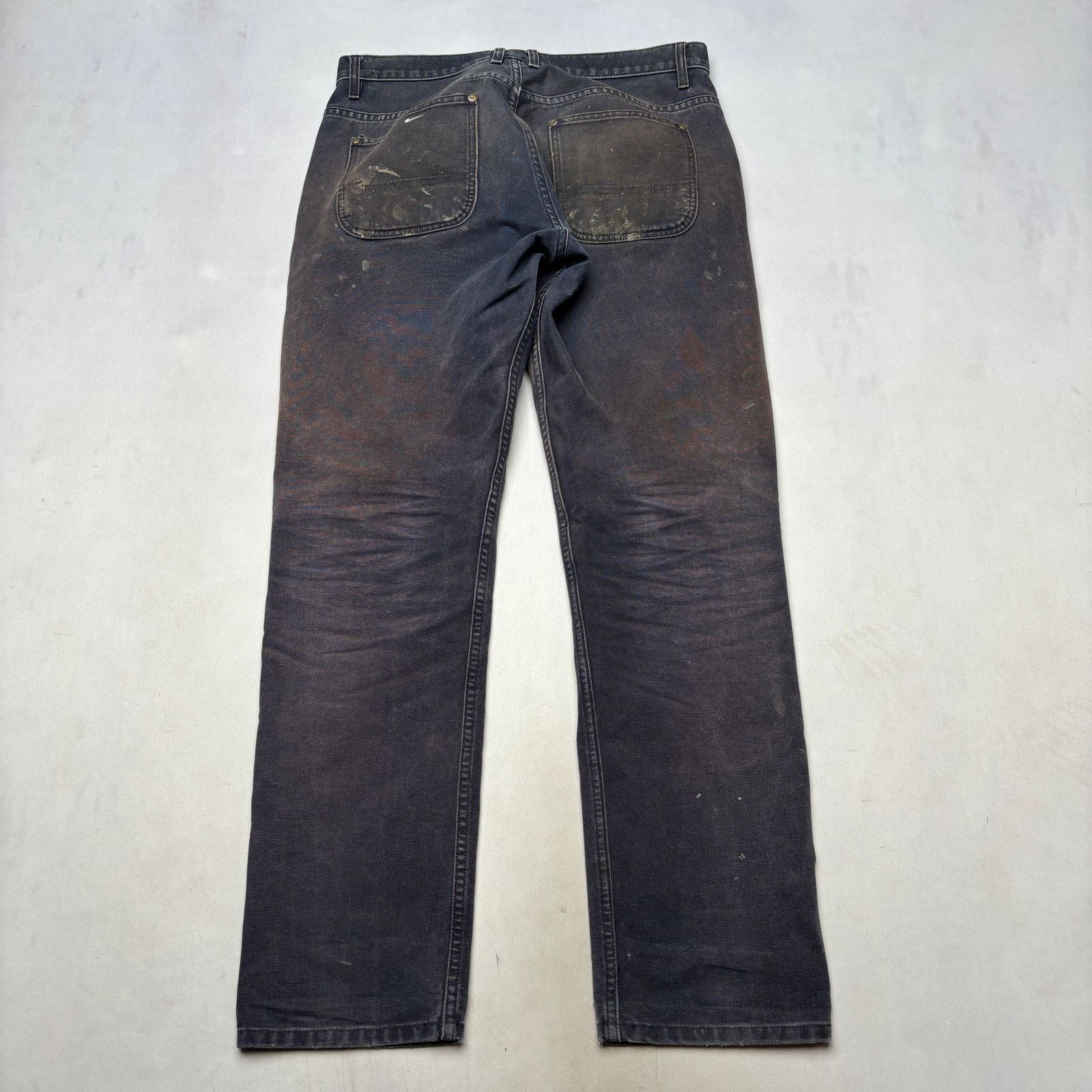 Flint And Tinder Flint and Tinder Double Knee Faded Canvas Pants Men's 33x31 Size US 33 - 3 Thumbnail