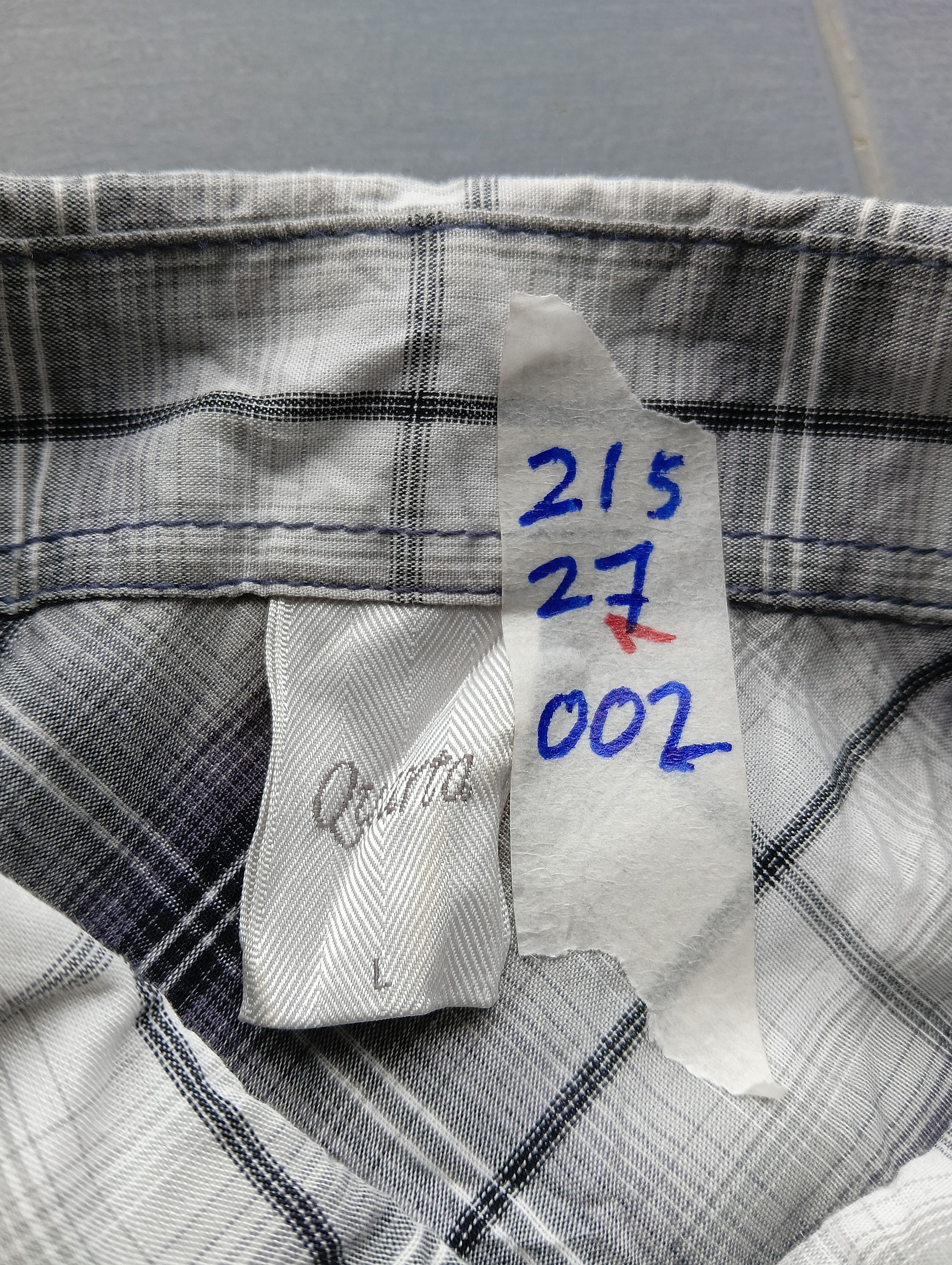 Japanese Brand quarta long sleeve snap button shirt Size US L / EU 52-54 / 3 - 2 Thumbnail