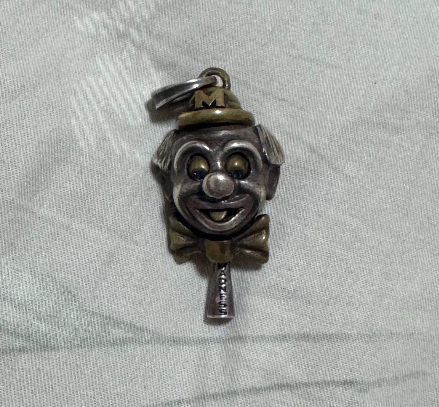 Madness Madness Peanuts Co. Clown Pendant Size ONE SIZE - 1 Thumbnail