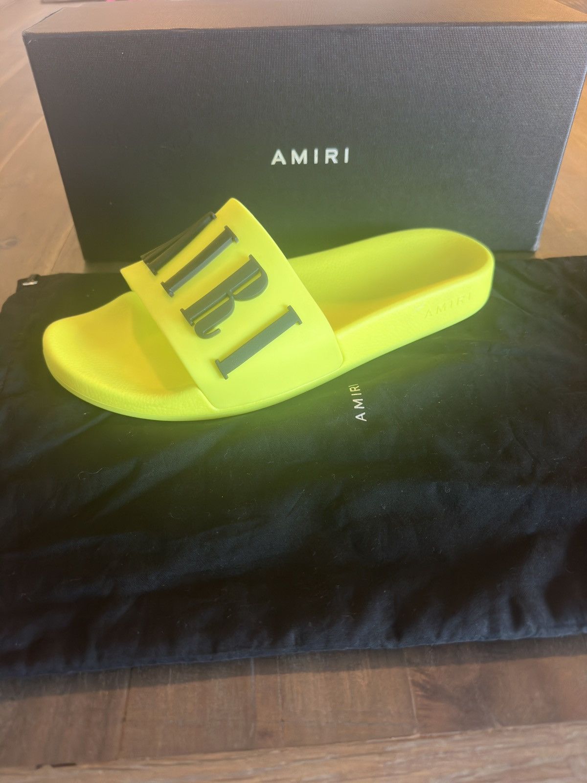 Amiri AMIRI Pool Slides - Never Worn Size US 9 / EU 42 - 8 Thumbnail