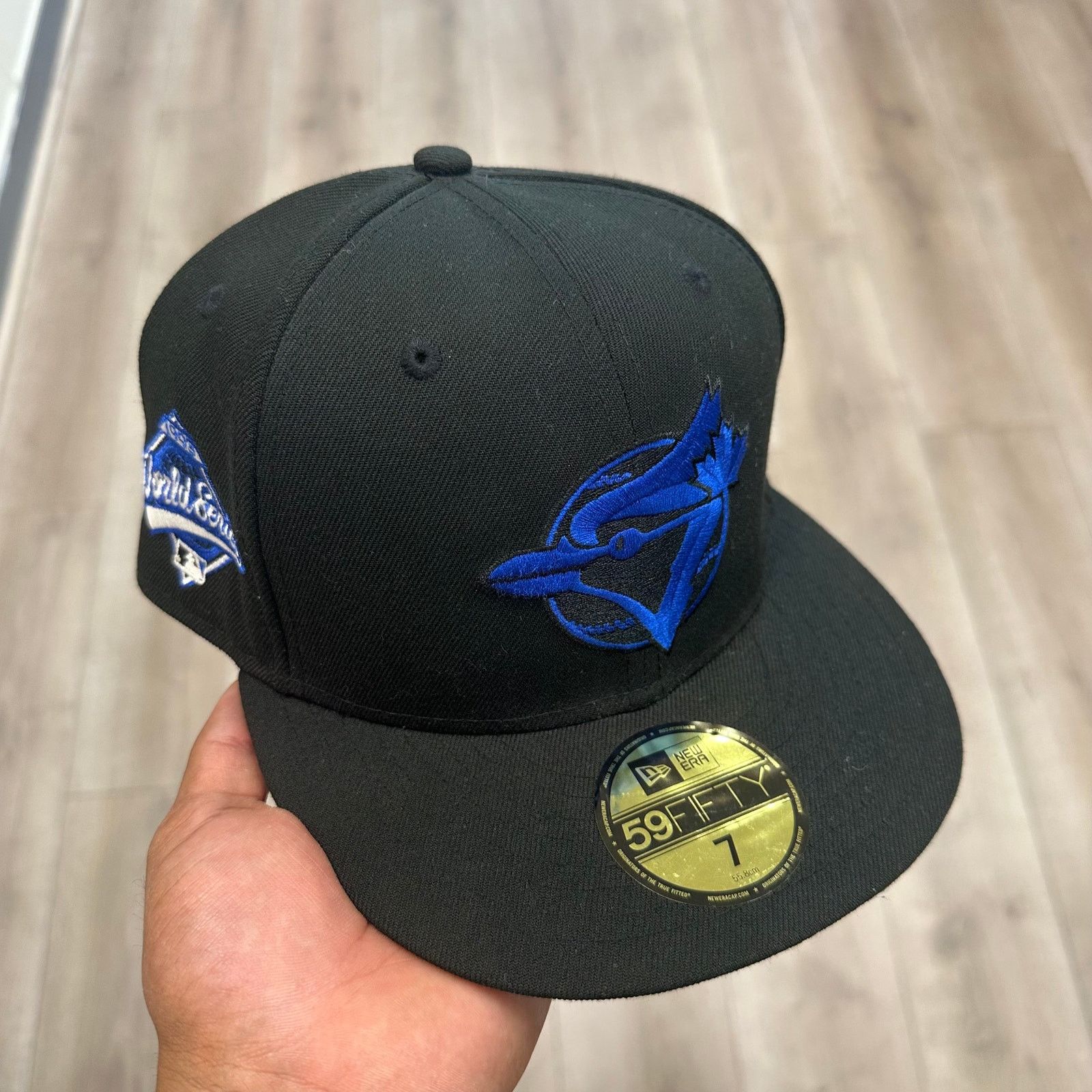 New Era New Era Toronto Blue Jays 1993 World Series hat Cap Size 7 Size ONE SIZE - 1 Thumbnail