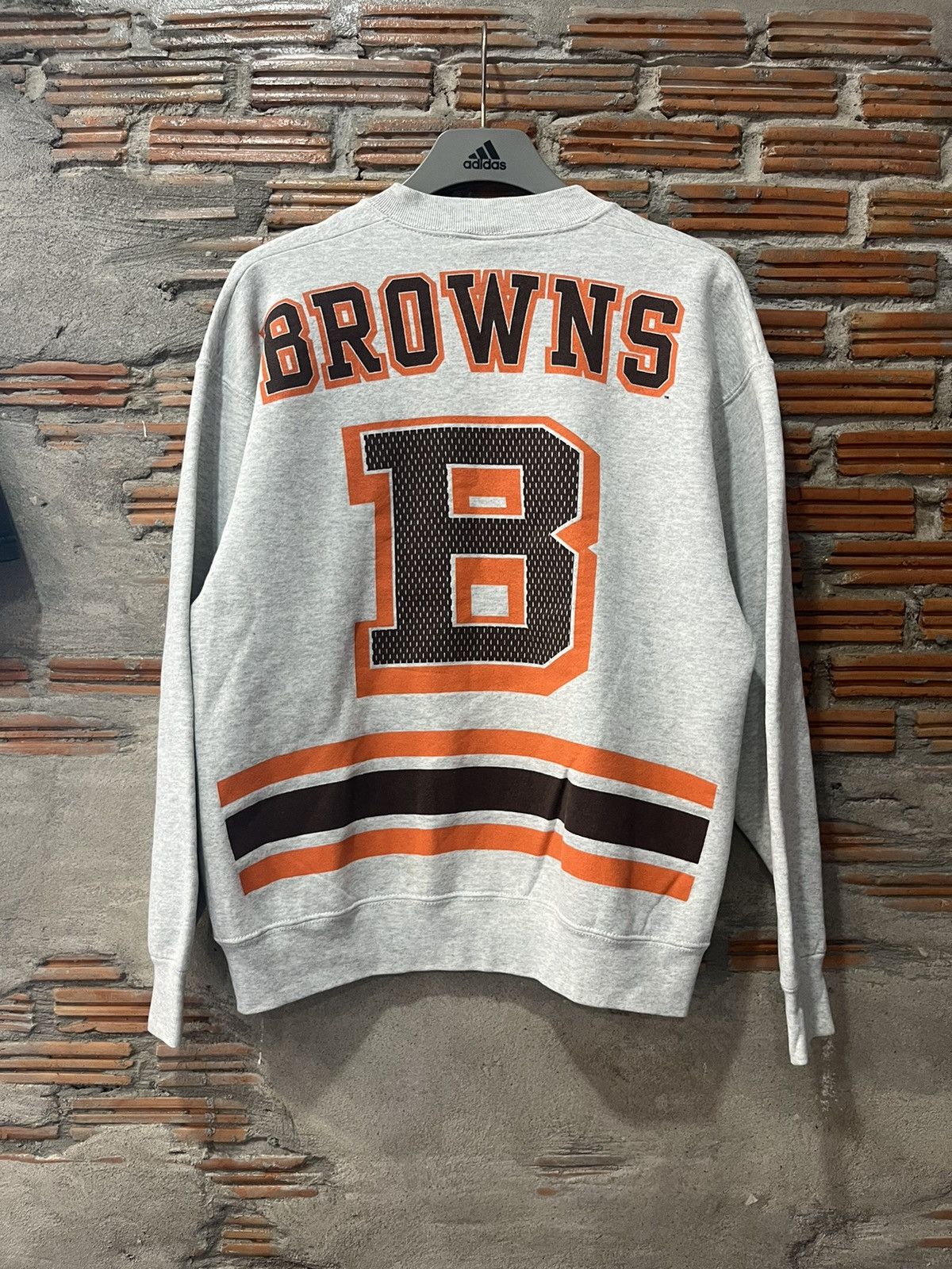 NFL Vintage NFL CLEVELAND BROWNS Salem Sportswear 90’s Size US L / EU 52-54 / 3 - 3 Thumbnail