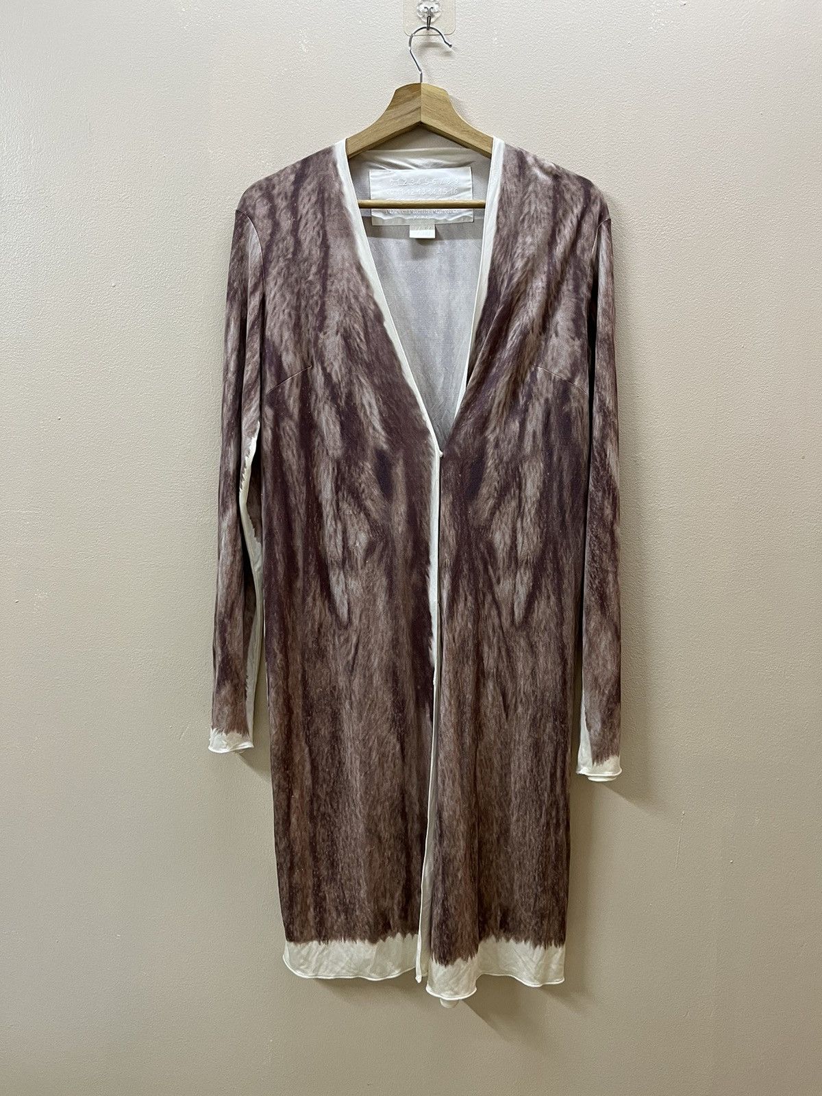 H&M × Maison Margiela Maison Martin Margiela X H&M Silk Cardigan Size M / US 6-8 / IT 42-44 - 2 Thumbnail