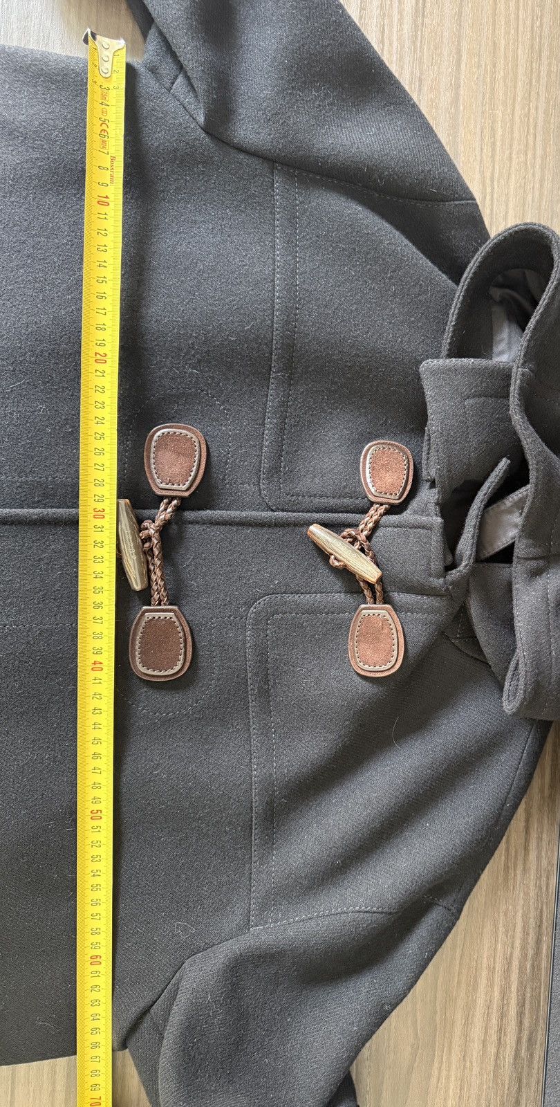 Gucci Gucci mens Duffle Coat Size US XL / EU 56 / 4 - 7 Thumbnail