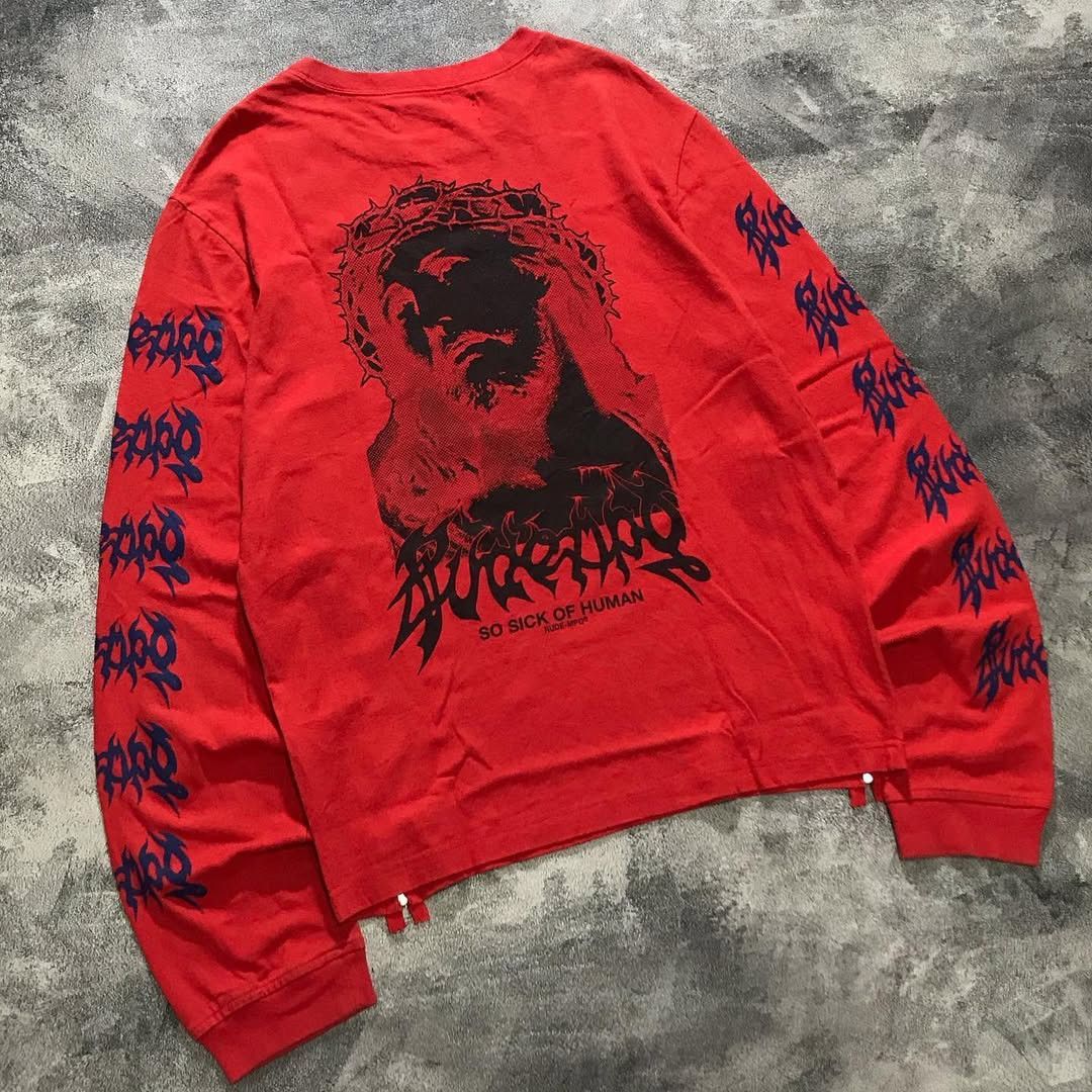 Other MPQ Jesus Long Sleeve Size US L / EU 52-54 / 3 - 6 Thumbnail
