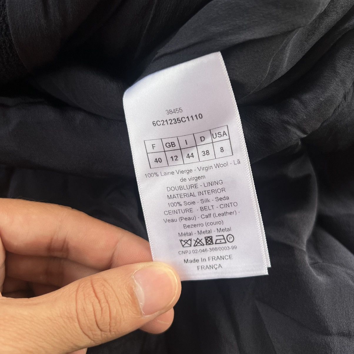 Dior Christian Dior Wool Jacket Size M / US 6-8 / IT 42-44 - 3 Thumbnail