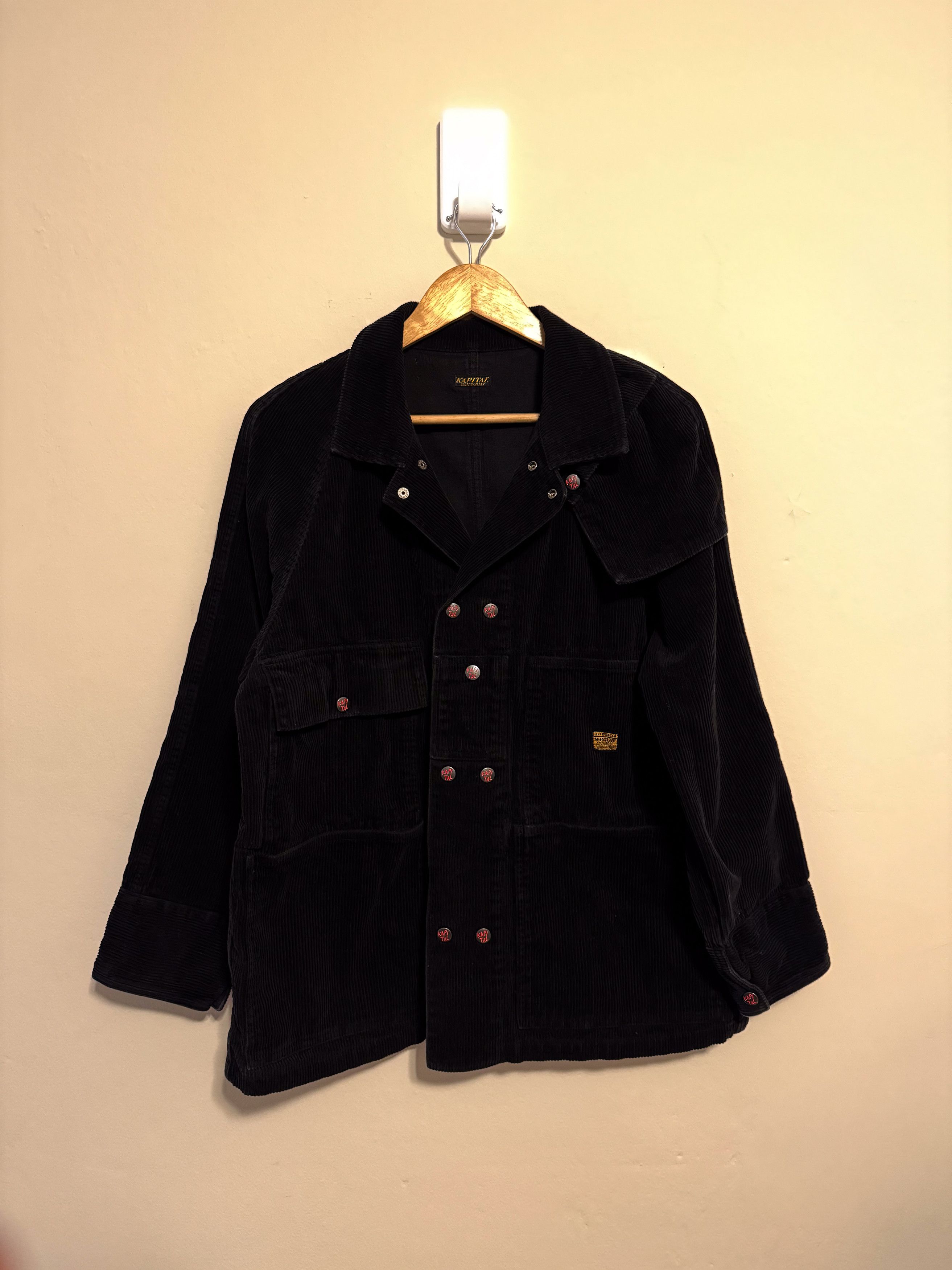 レア】Kapital Rainbow Pillow Kimono Jacket